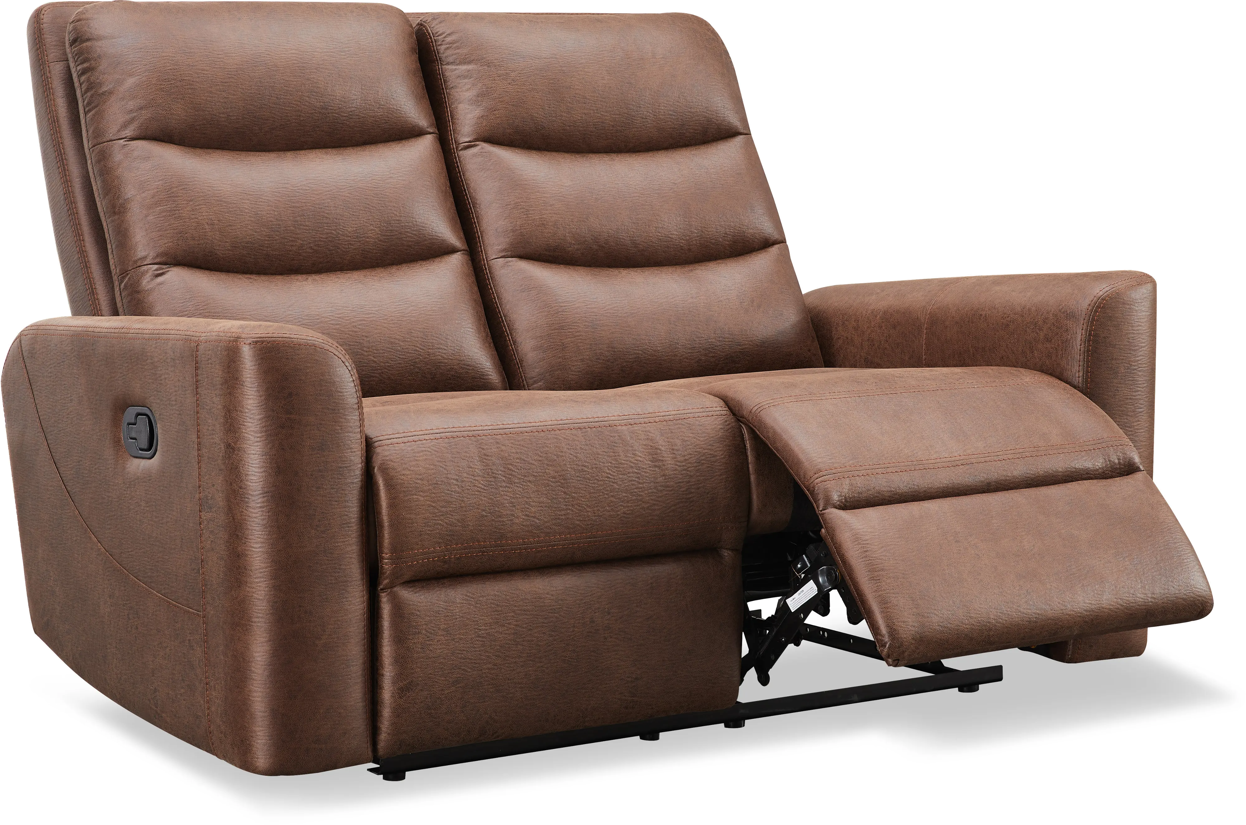 Ben Brown Manual Reclining Loveseat-3