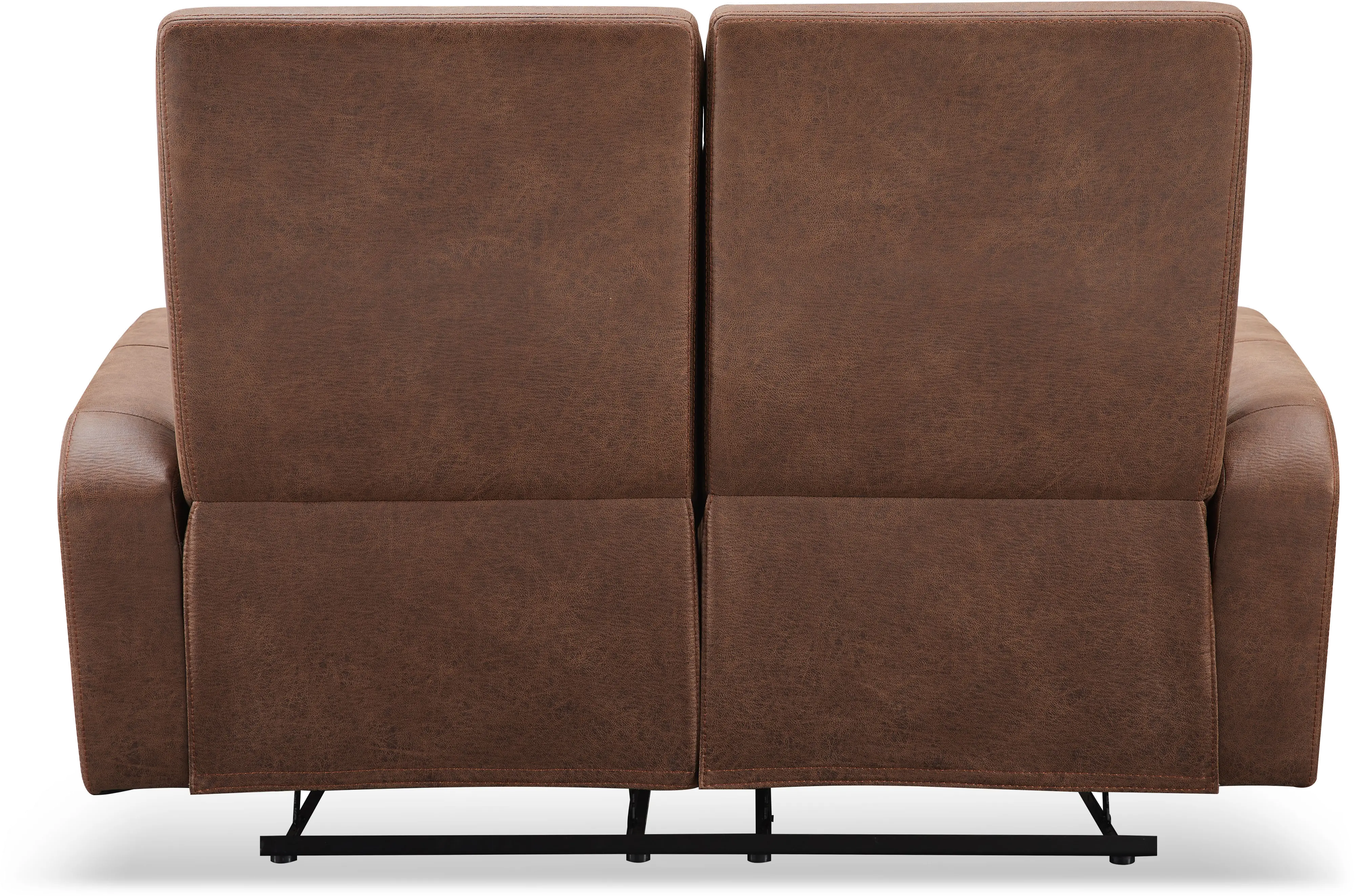 Ben Brown Manual Reclining Loveseat-4