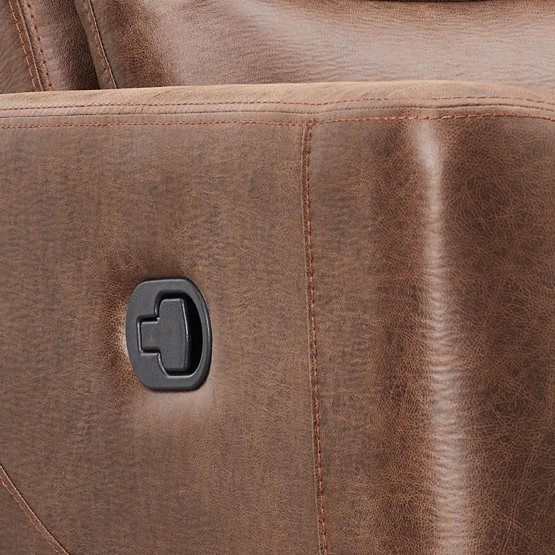 Ben Brown Manual Reclining Loveseat-6