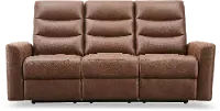 Ben Brown Manual Reclining Sofa