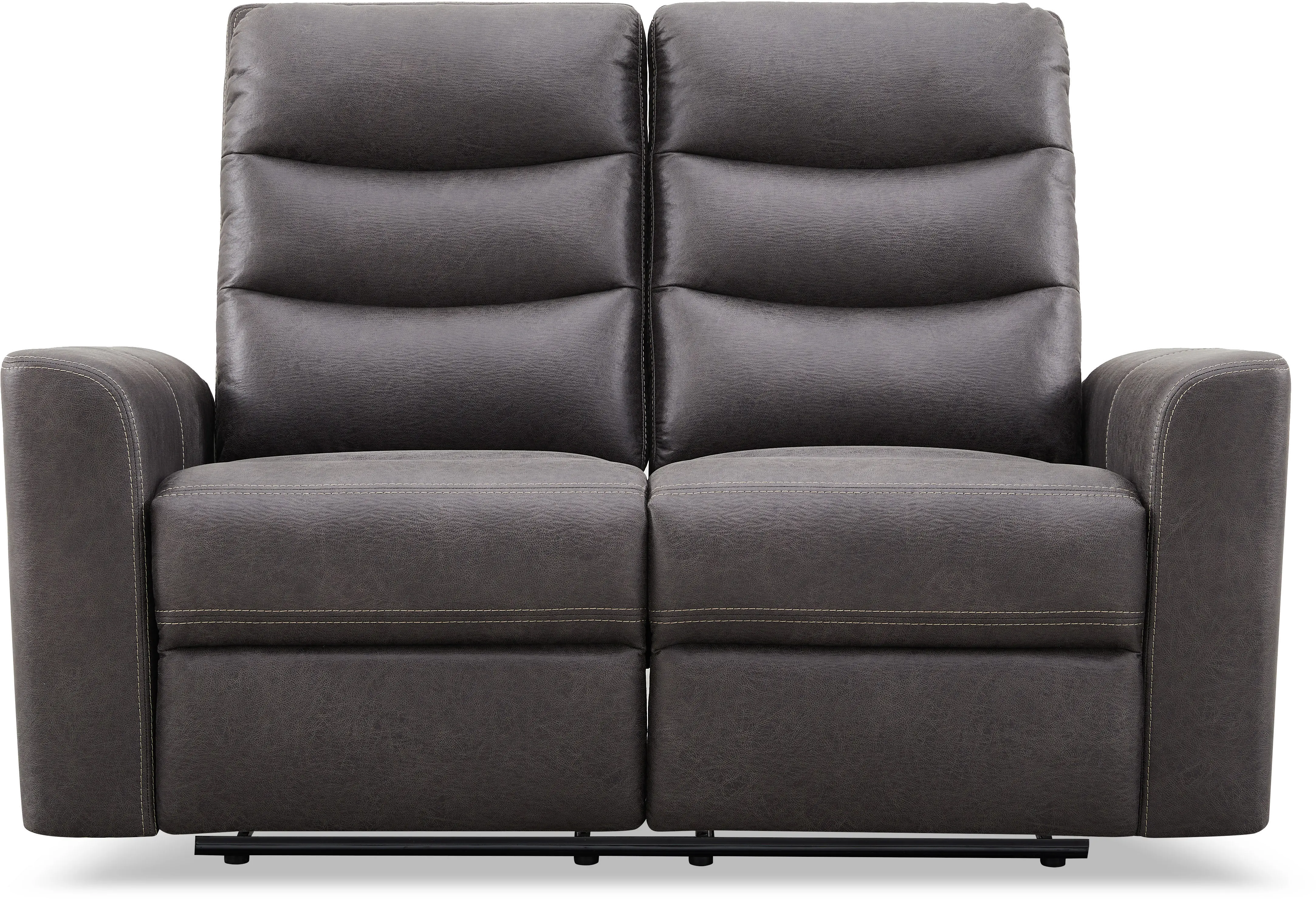 Ben Gray Manual Reclining Loveseat-1