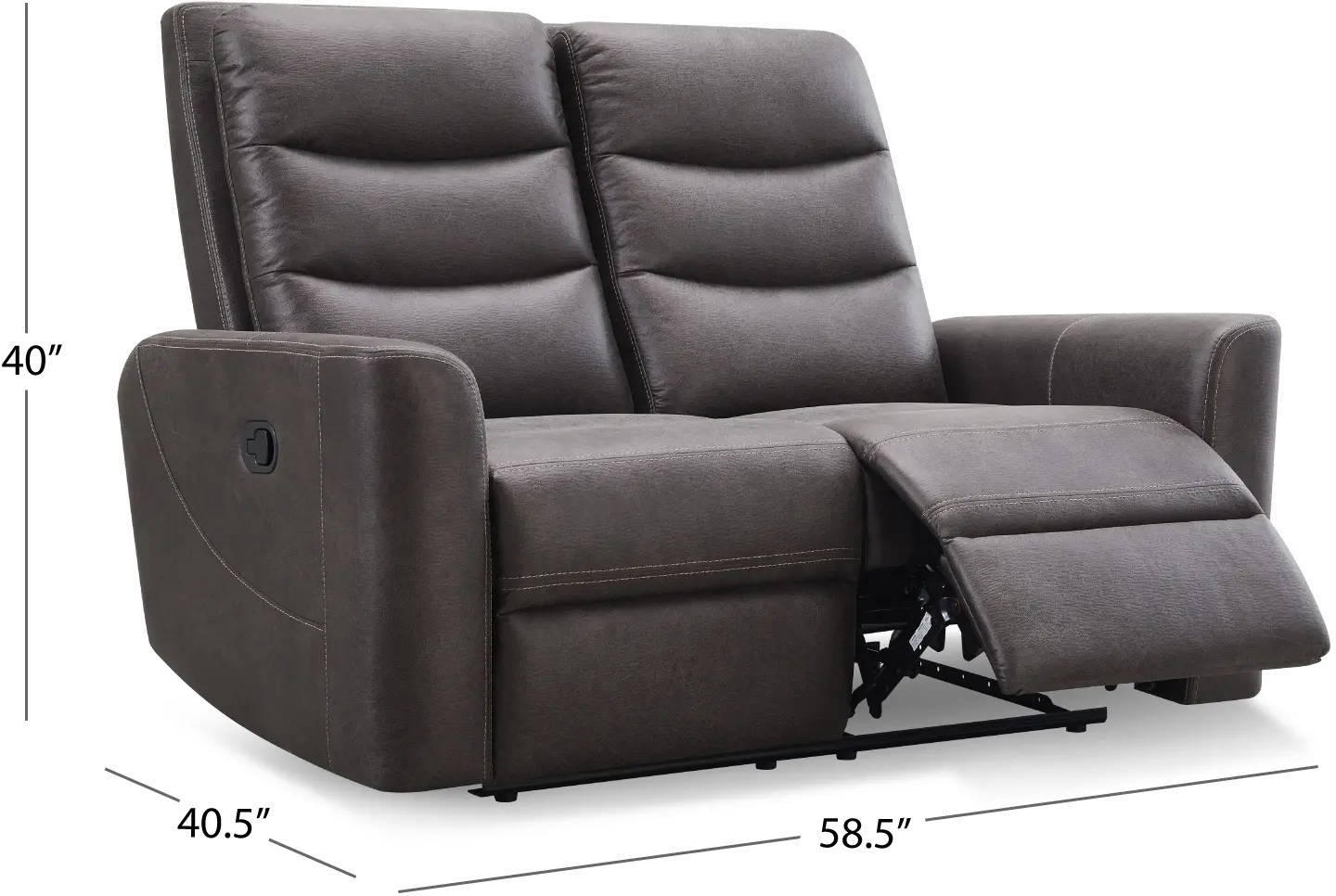 Ben Gray Manual Reclining Loveseat-7