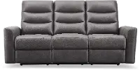 Ben Gray Manual Reclining Sofa