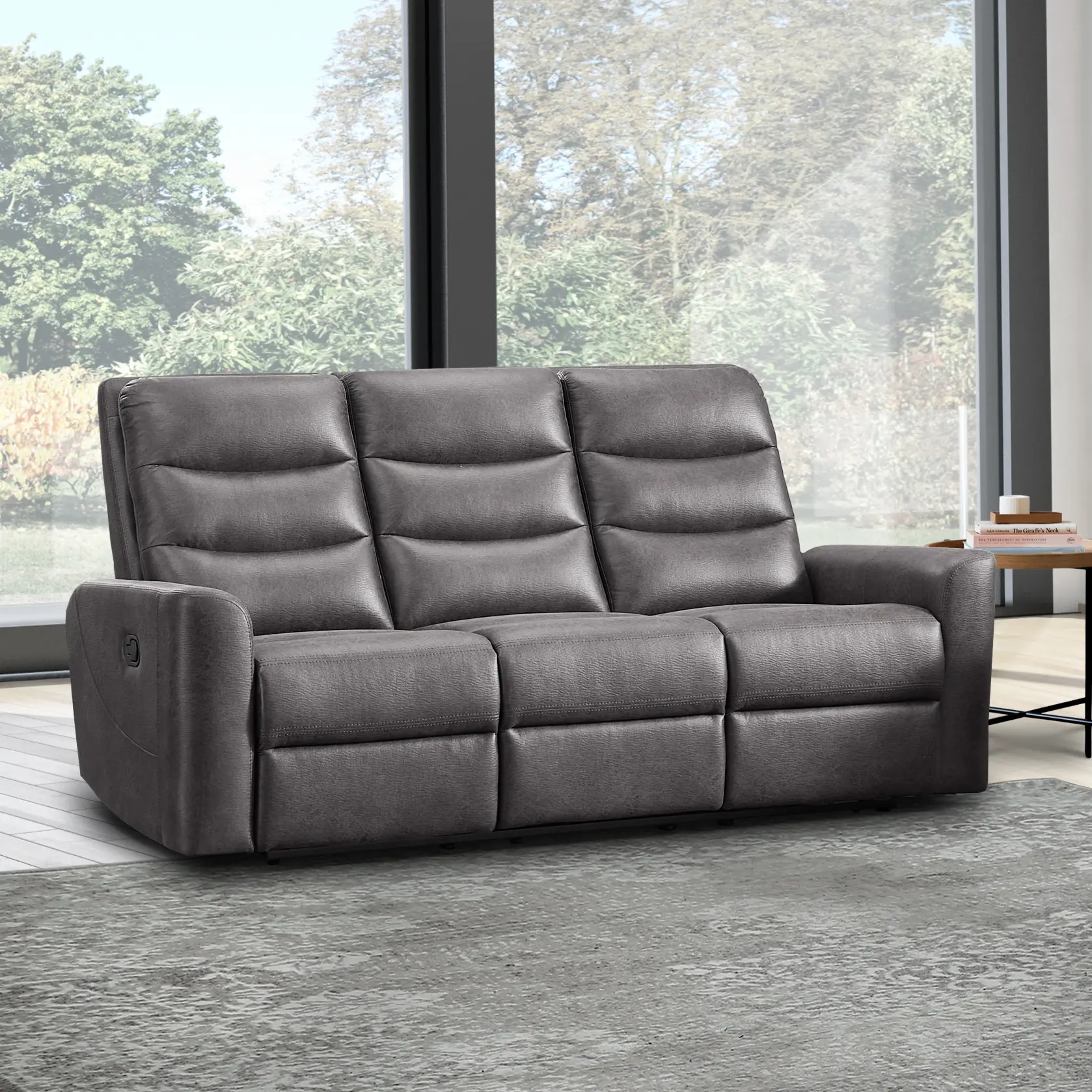 Ben Gray Manual Reclining Sofa-2