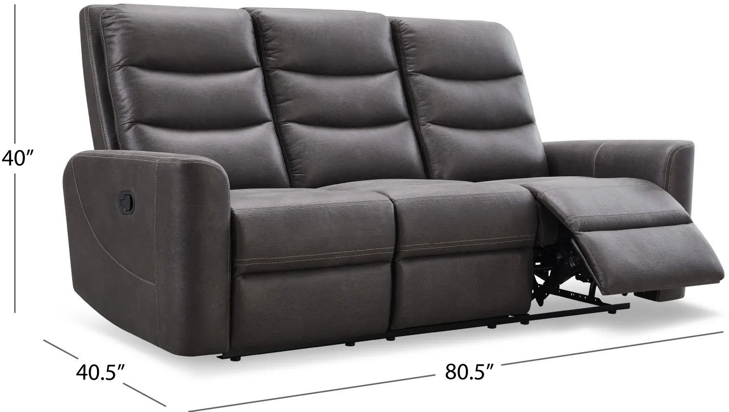 Ben Gray Manual Reclining Sofa-7