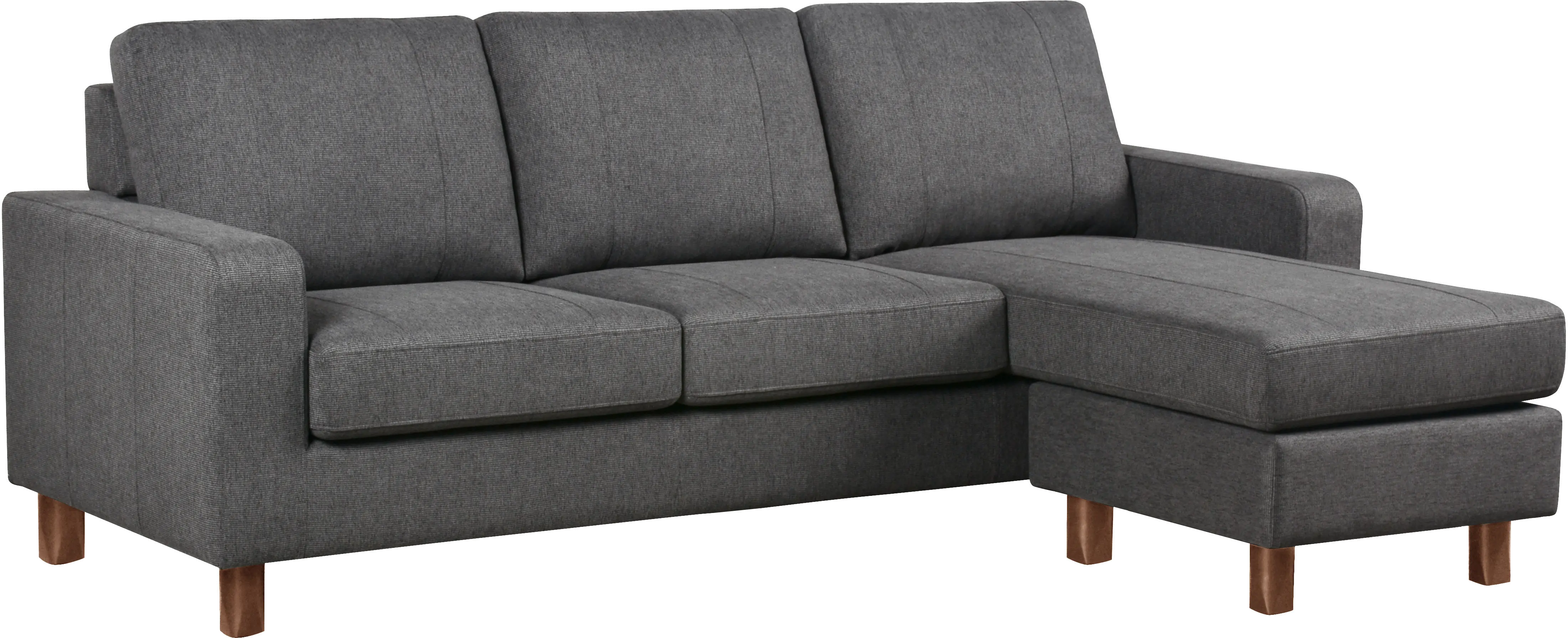 Ethel Gray Reversible Sectional and Ottoman-1