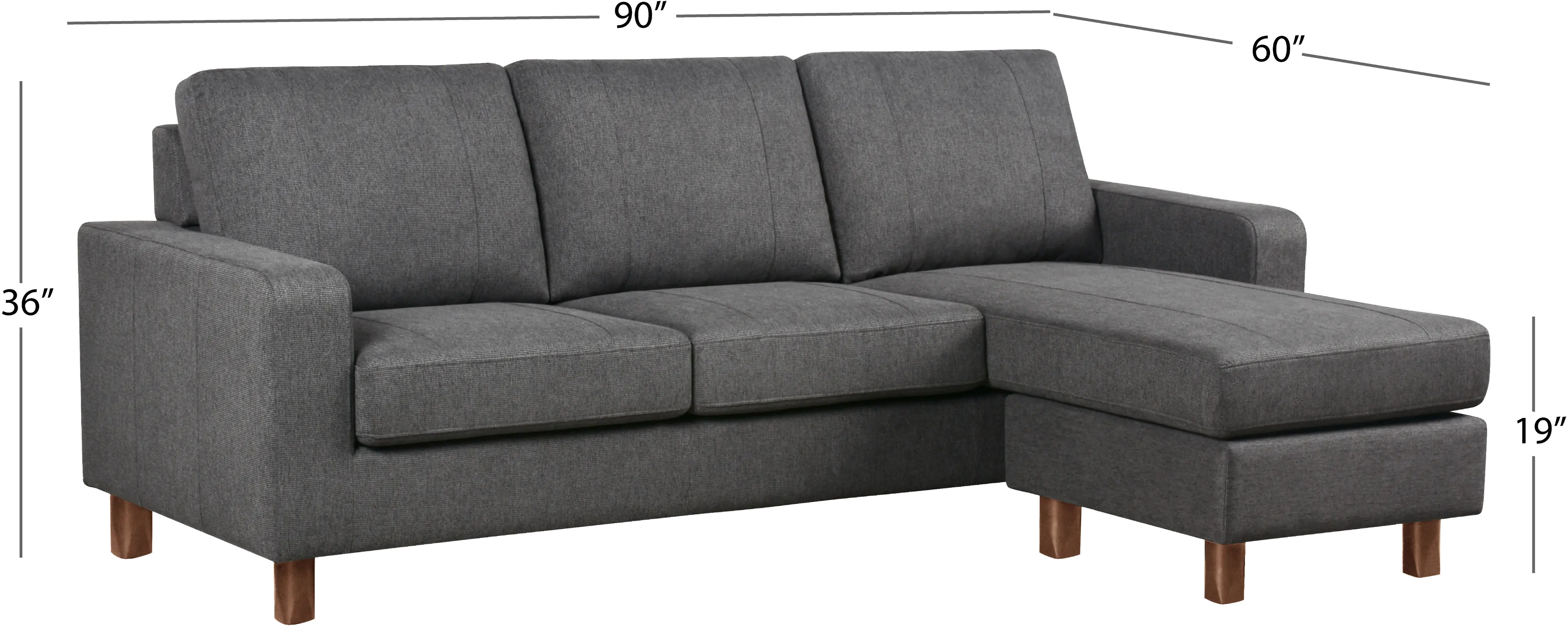 Ethel Gray Reversible Sectional and Ottoman-3