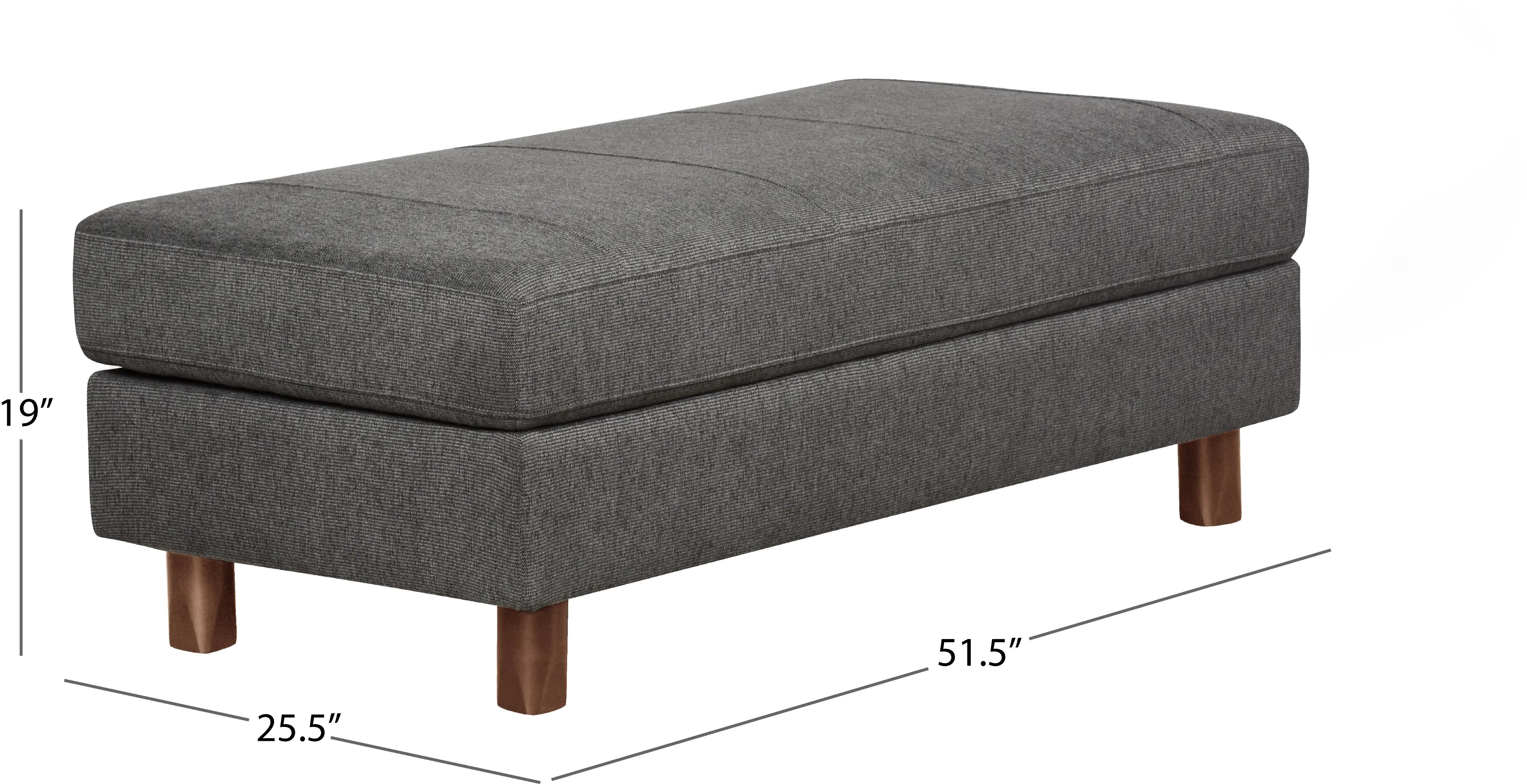 Ethel Gray Reversible Sectional and Ottoman-12