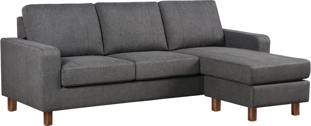Ethel Gray Reversible Sectional and Ottoman