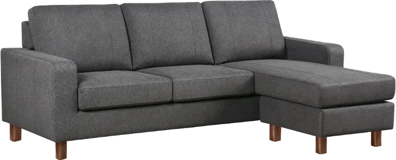 Ethel Gray Reversible Sectional and Ottoman