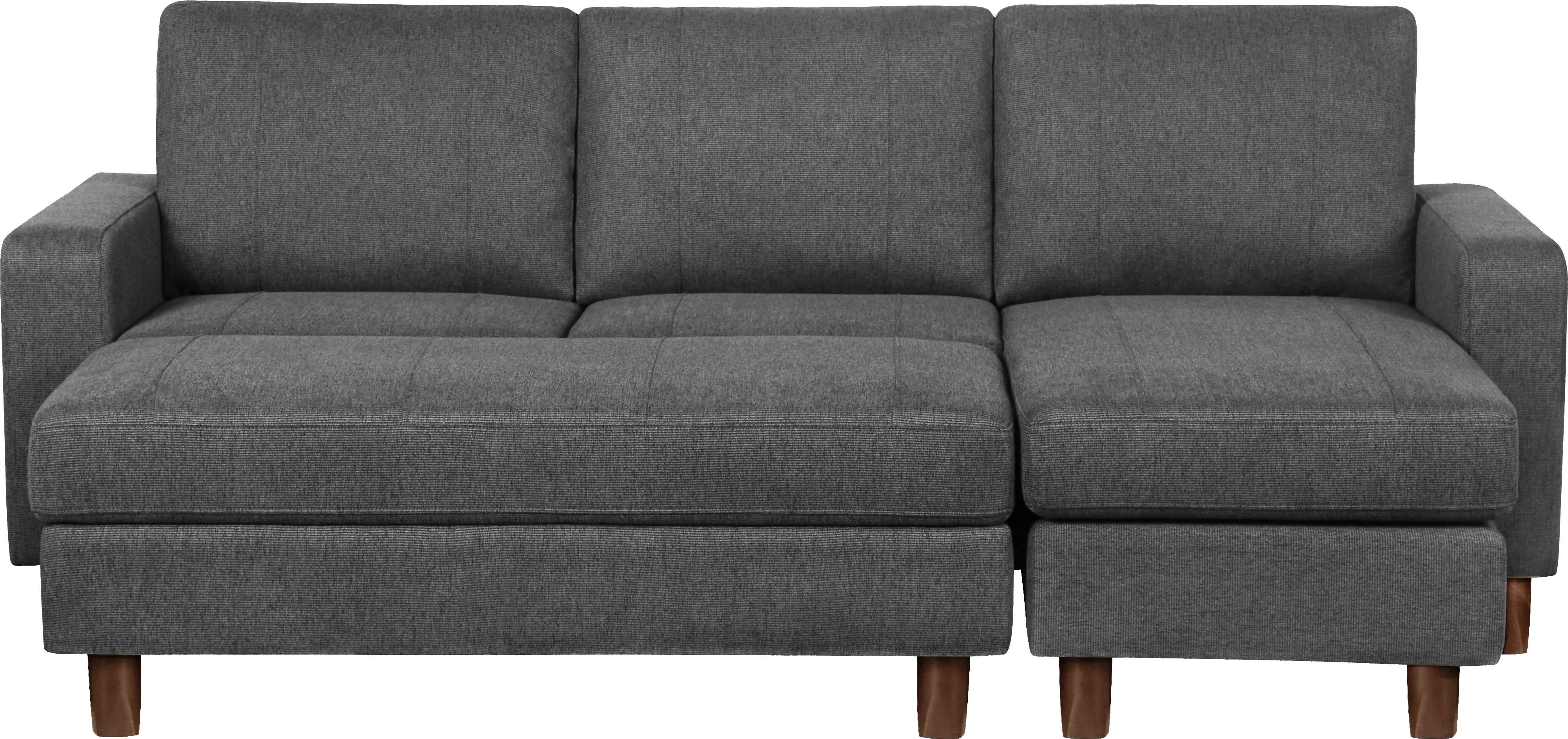 Ethel Gray Reversible Sectional and Ottoman-4
