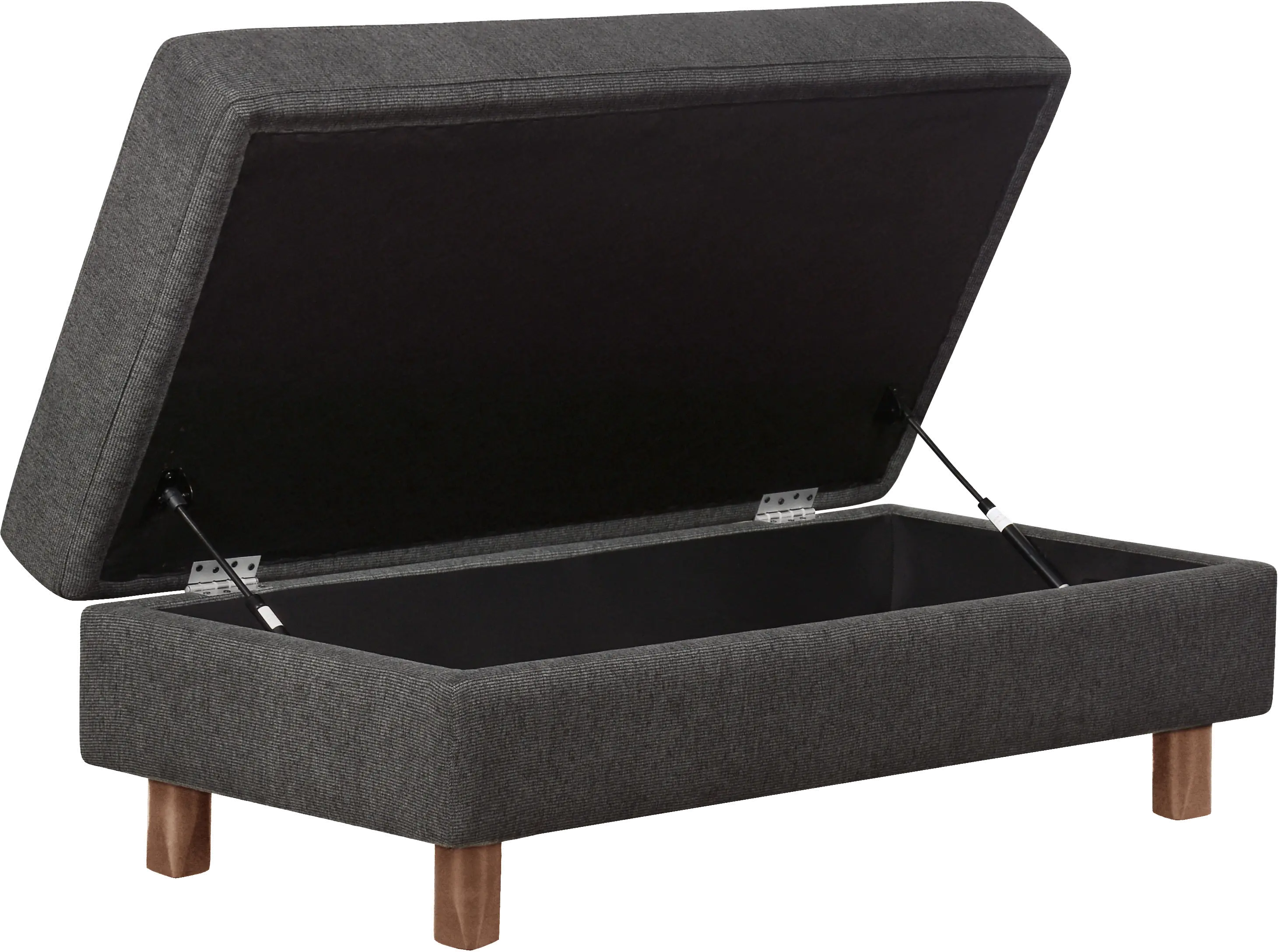Ethel Gray Reversible Sectional and Ottoman-10