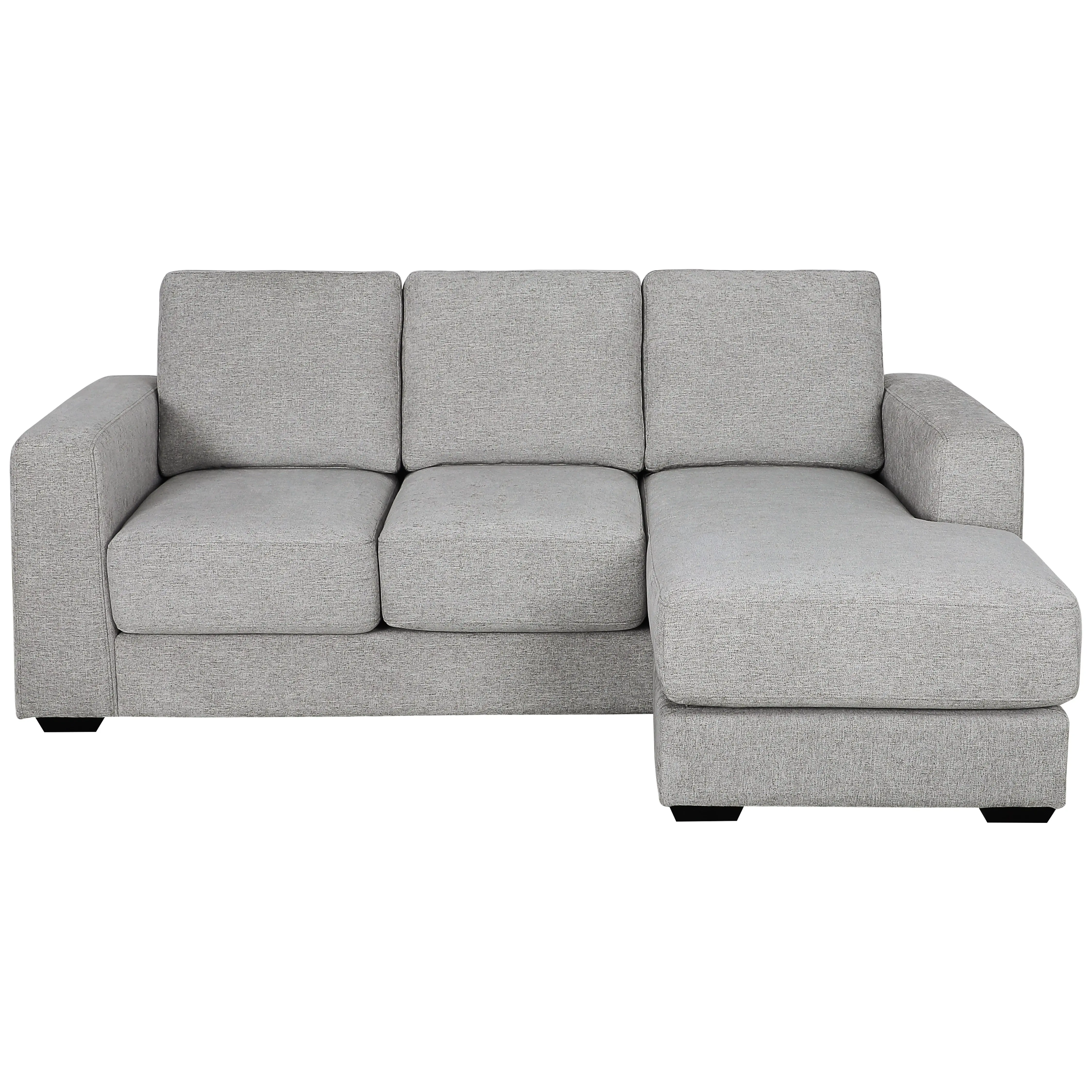 Ellie Light Gray Sectional with Reversible Chaise-3