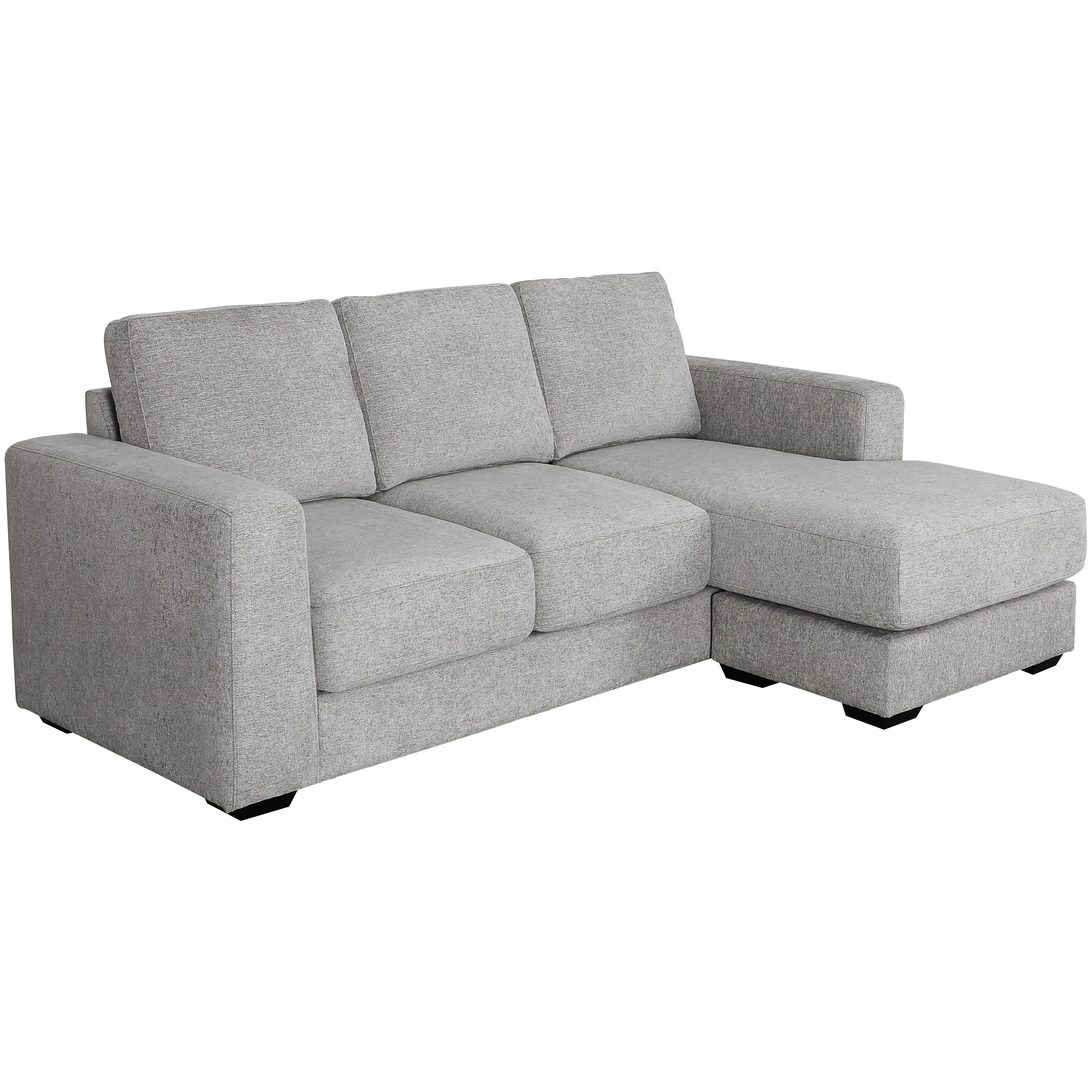 Ellie Light Gray Sectional with Reversible Chaise-4