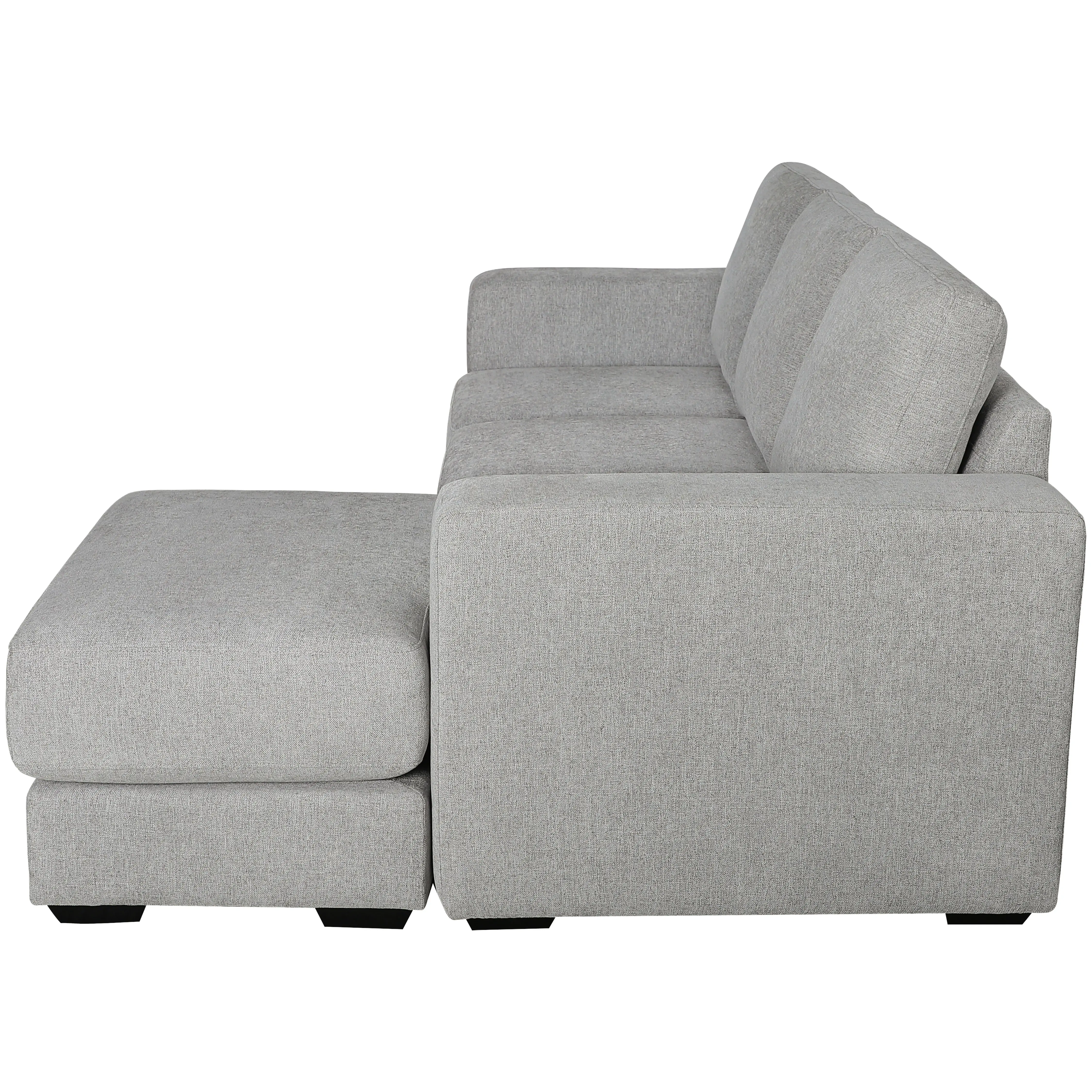 Ellie Light Gray Sectional with Reversible Chaise-7