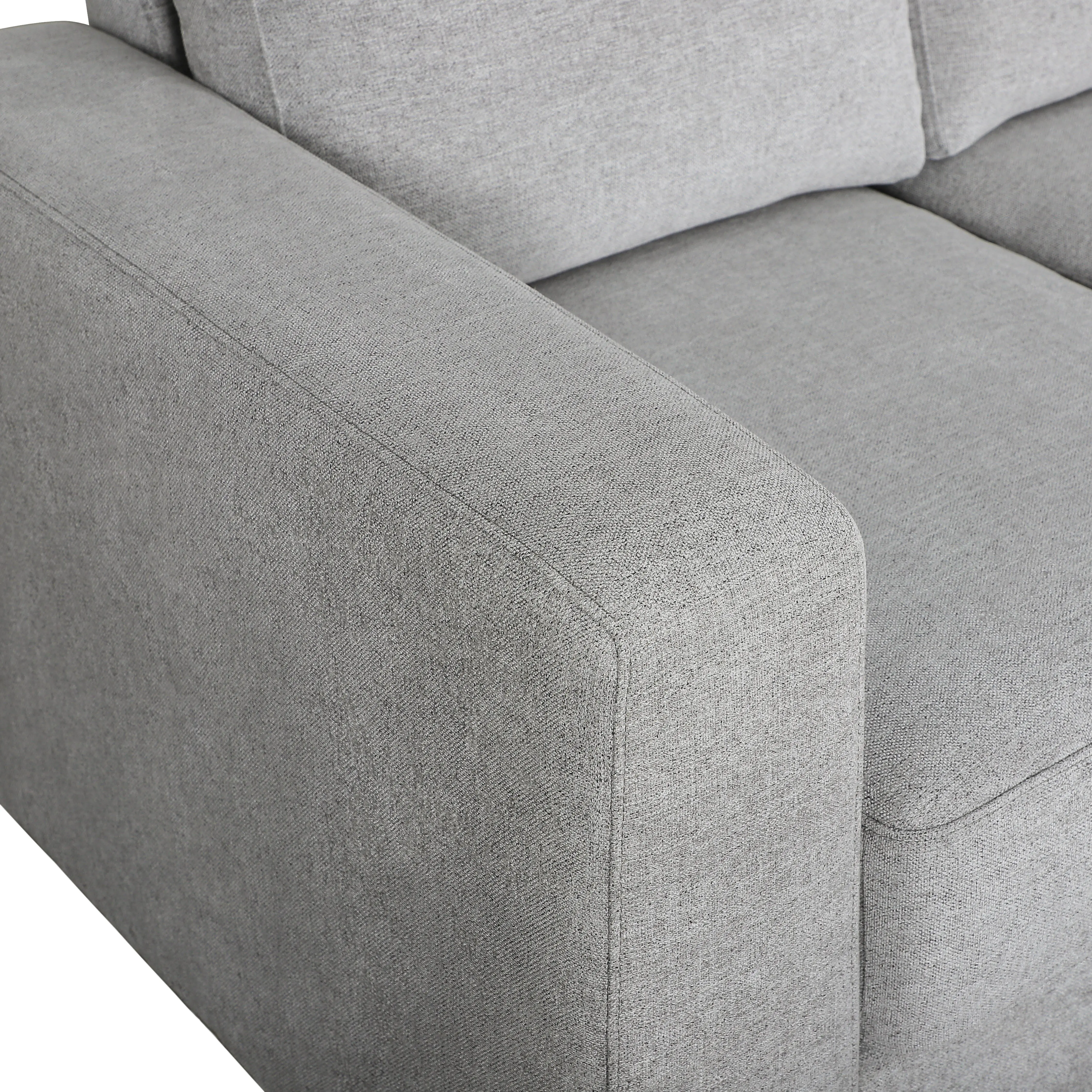 Ellie Light Gray Sectional with Reversible Chaise-8