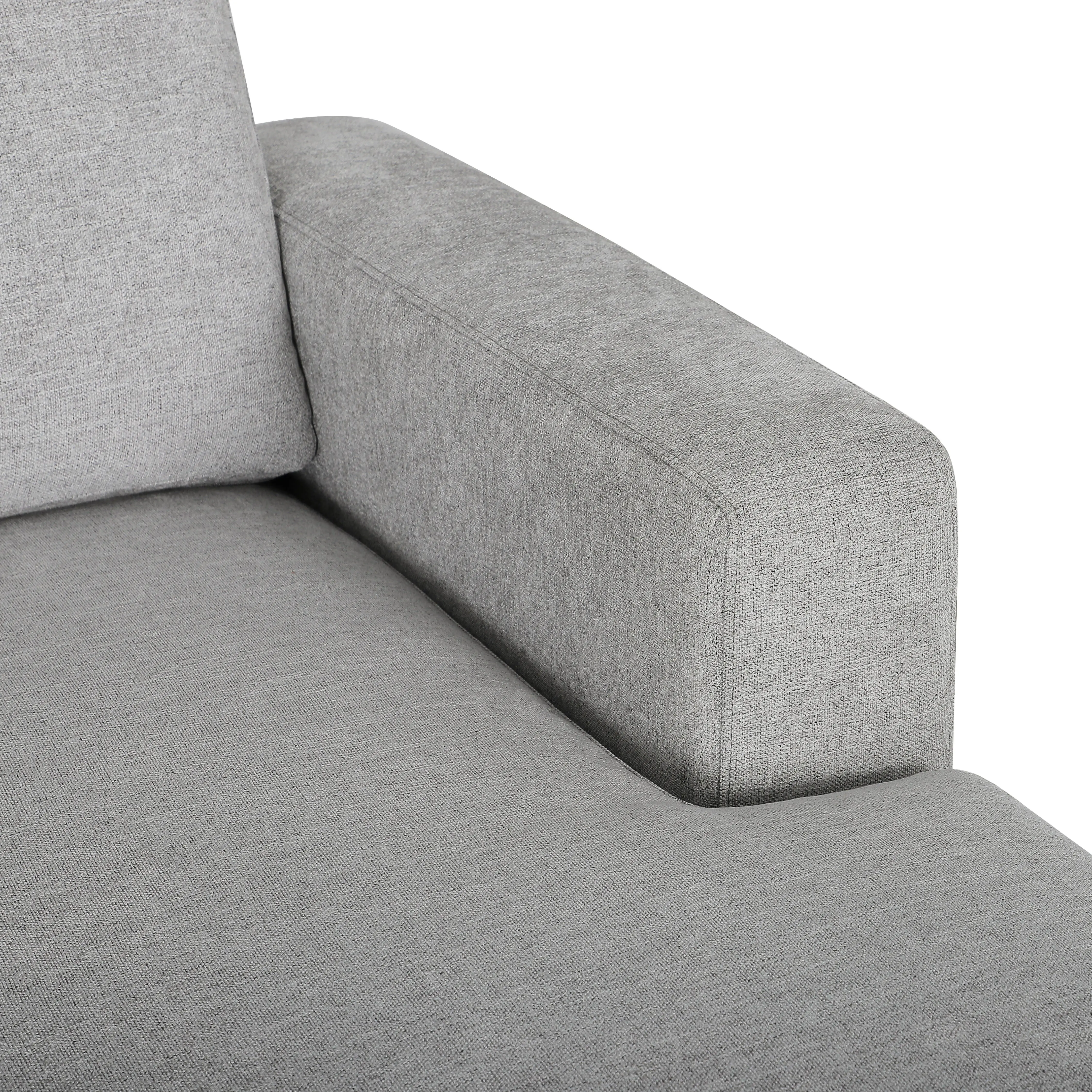 Ellie Light Gray Sectional with Reversible Chaise-9