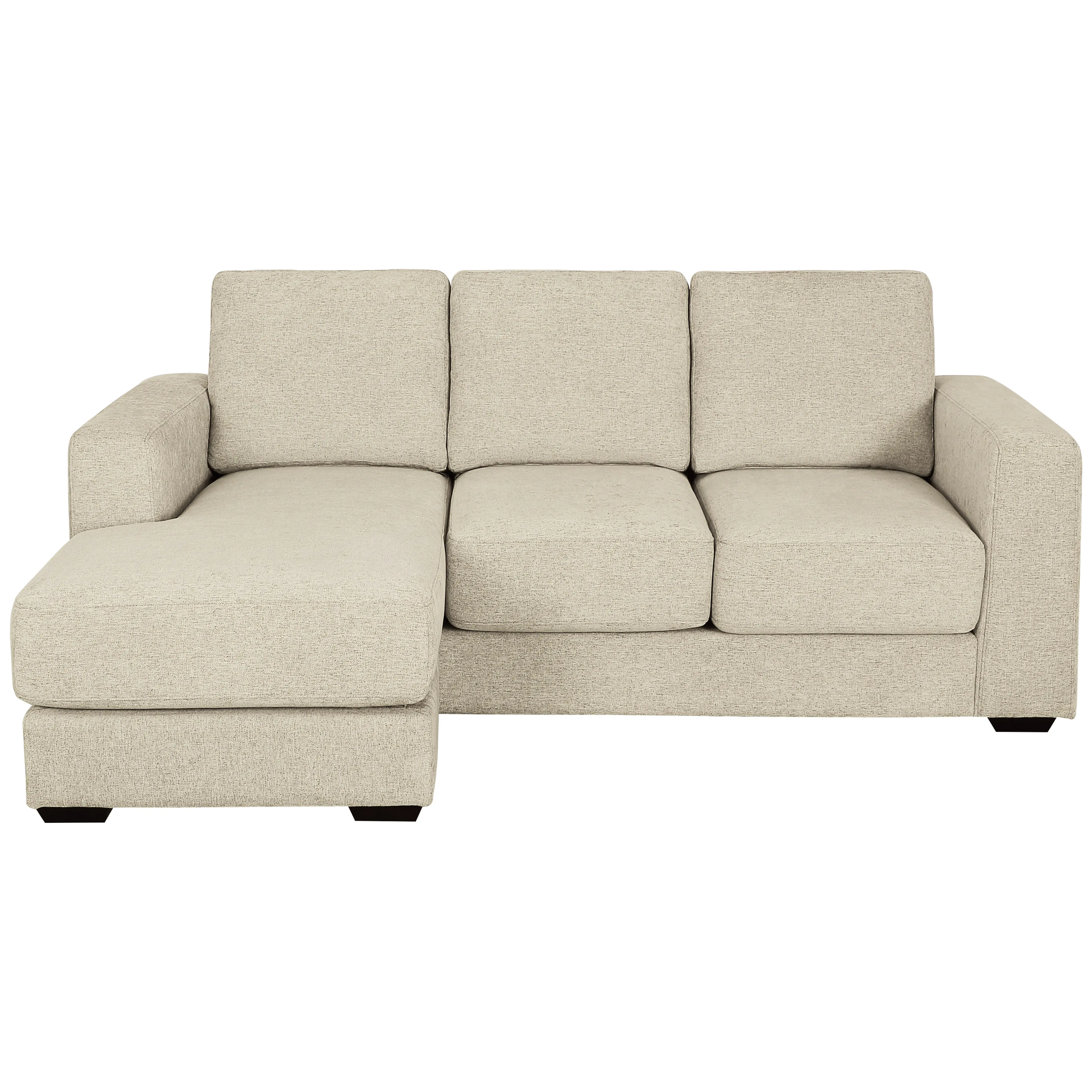 Ellie Sand Beige Sectional with Reversible Chaise-2