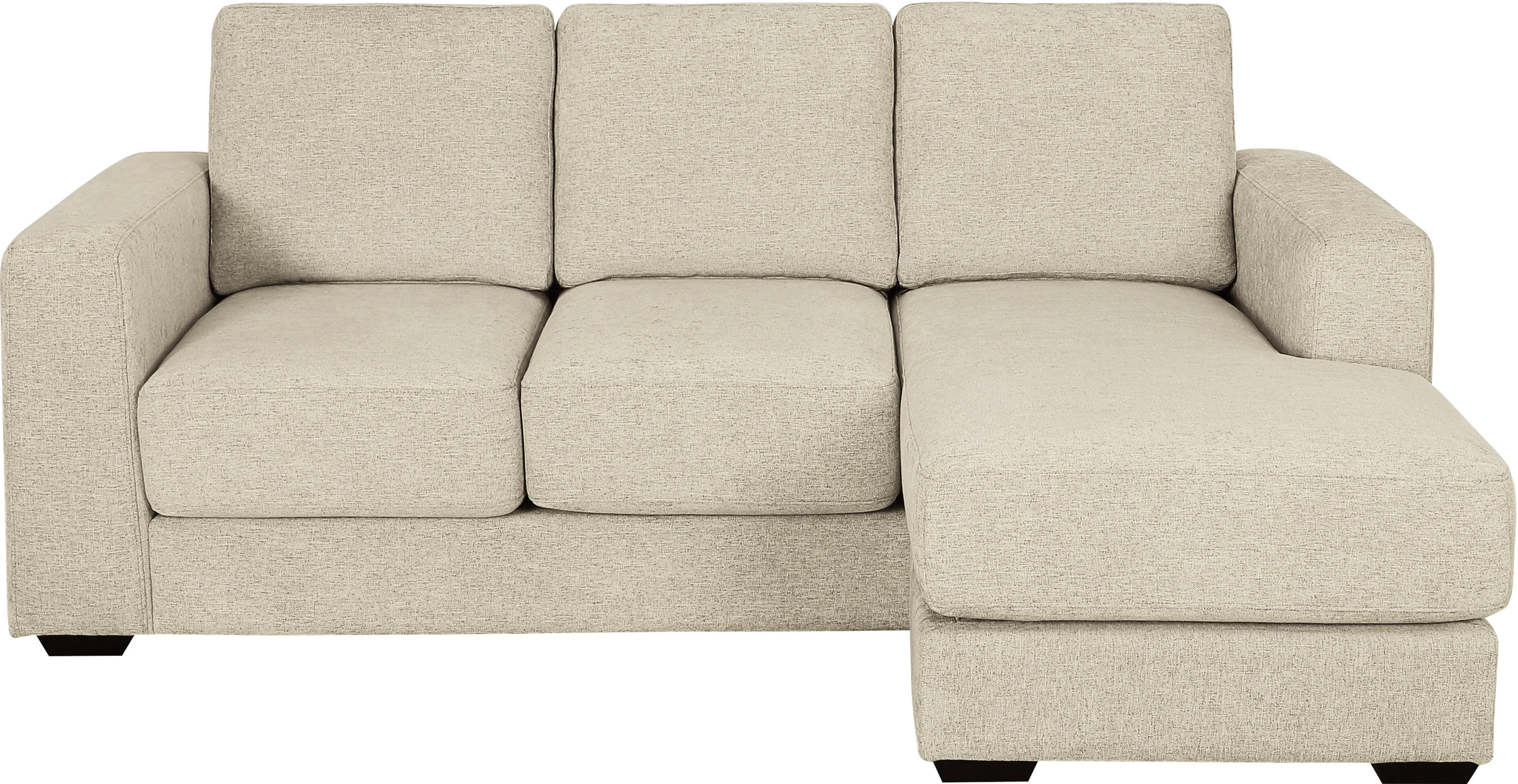Ellie Sand Beige Sectional with Reversible Chaise-3