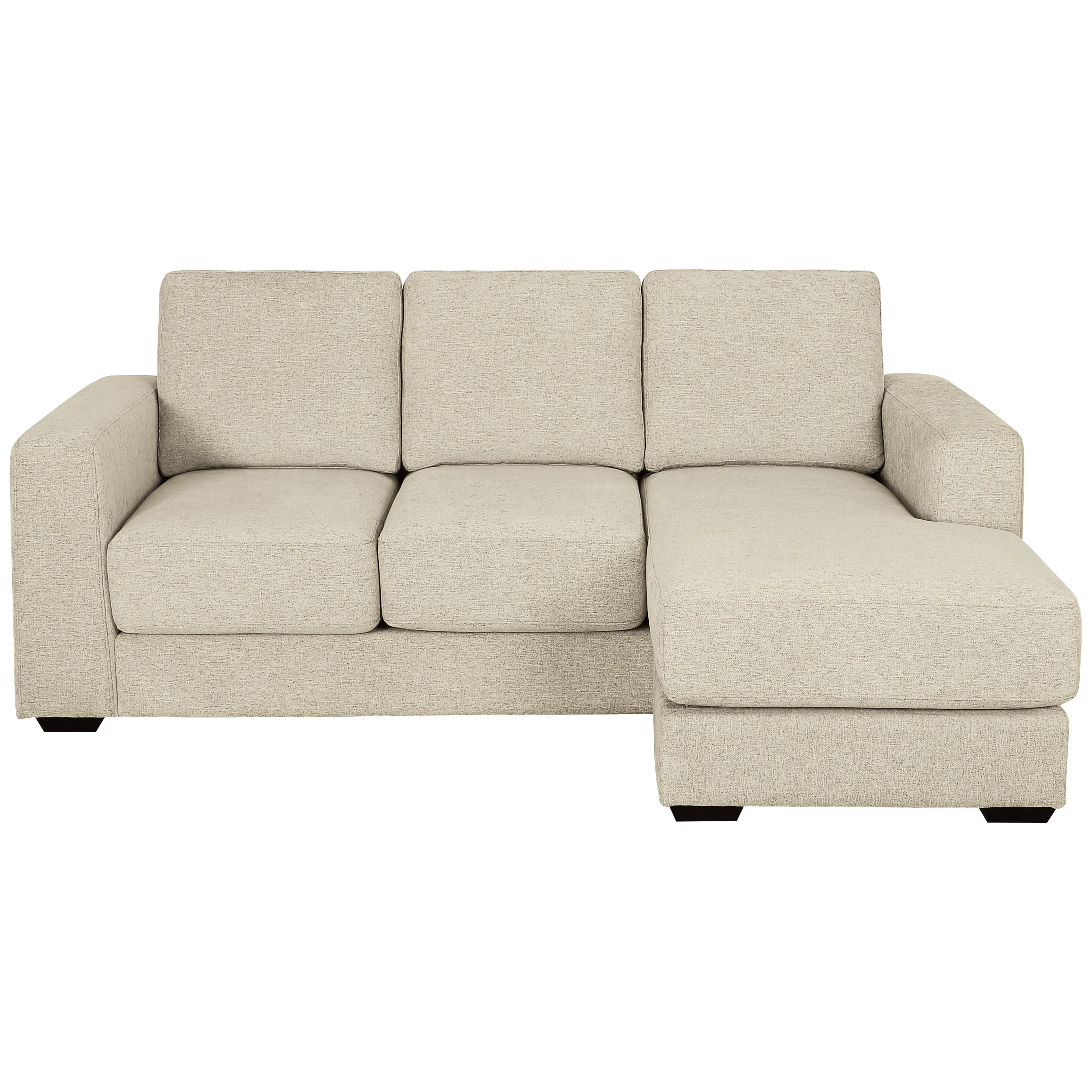 Ellie Sand Beige Sectional with Reversible Chaise-3