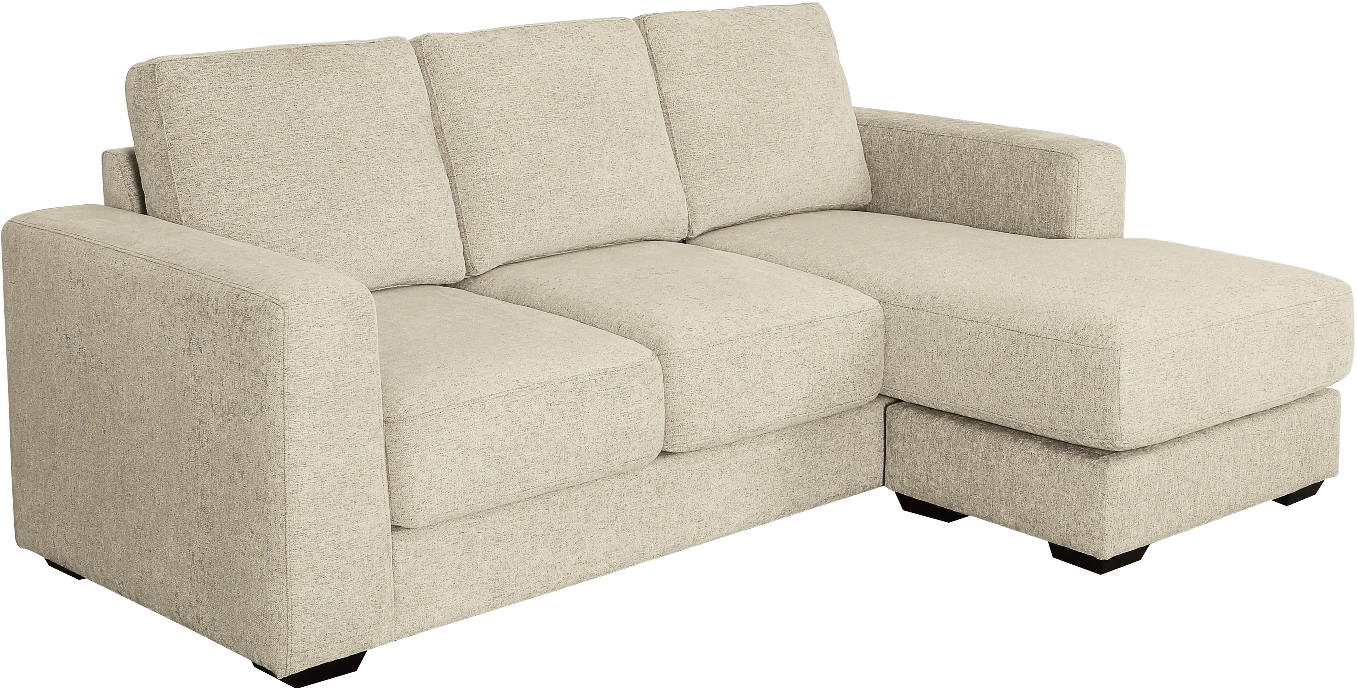 Ellie Sand Beige Sectional with Reversible Chaise-4