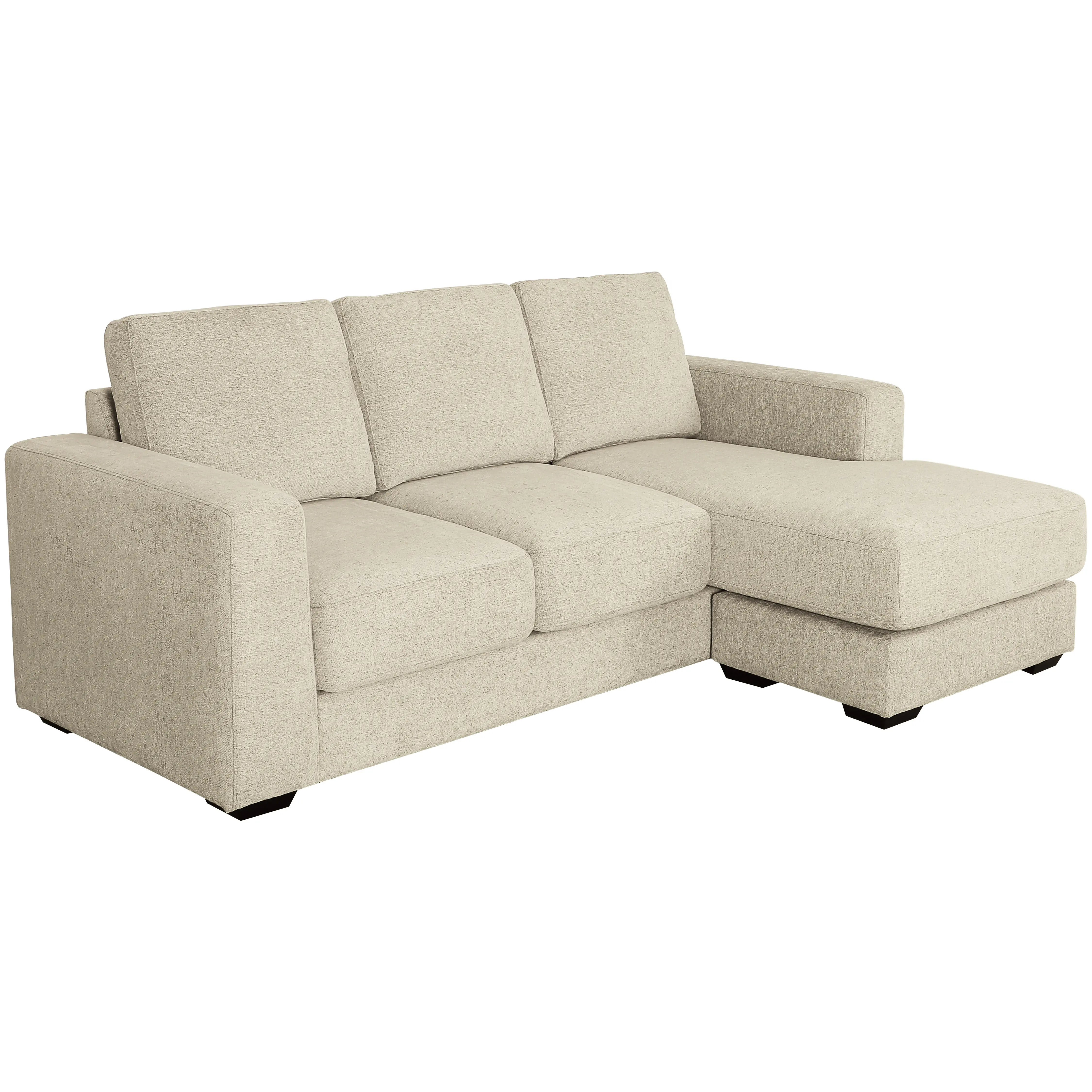 Ellie Sand Beige Sectional with Reversible Chaise-4