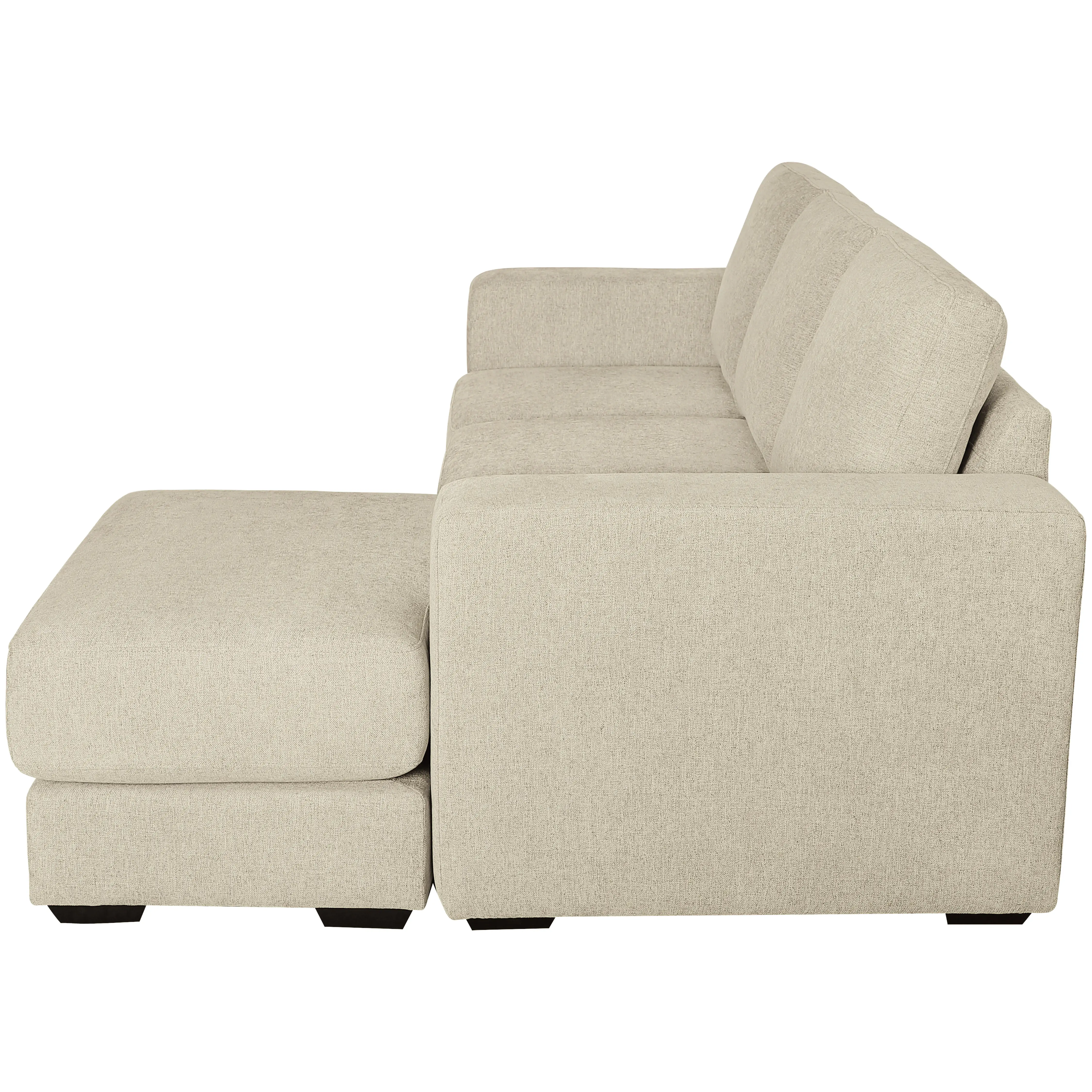 Ellie Sand Beige Sectional with Reversible Chaise-7