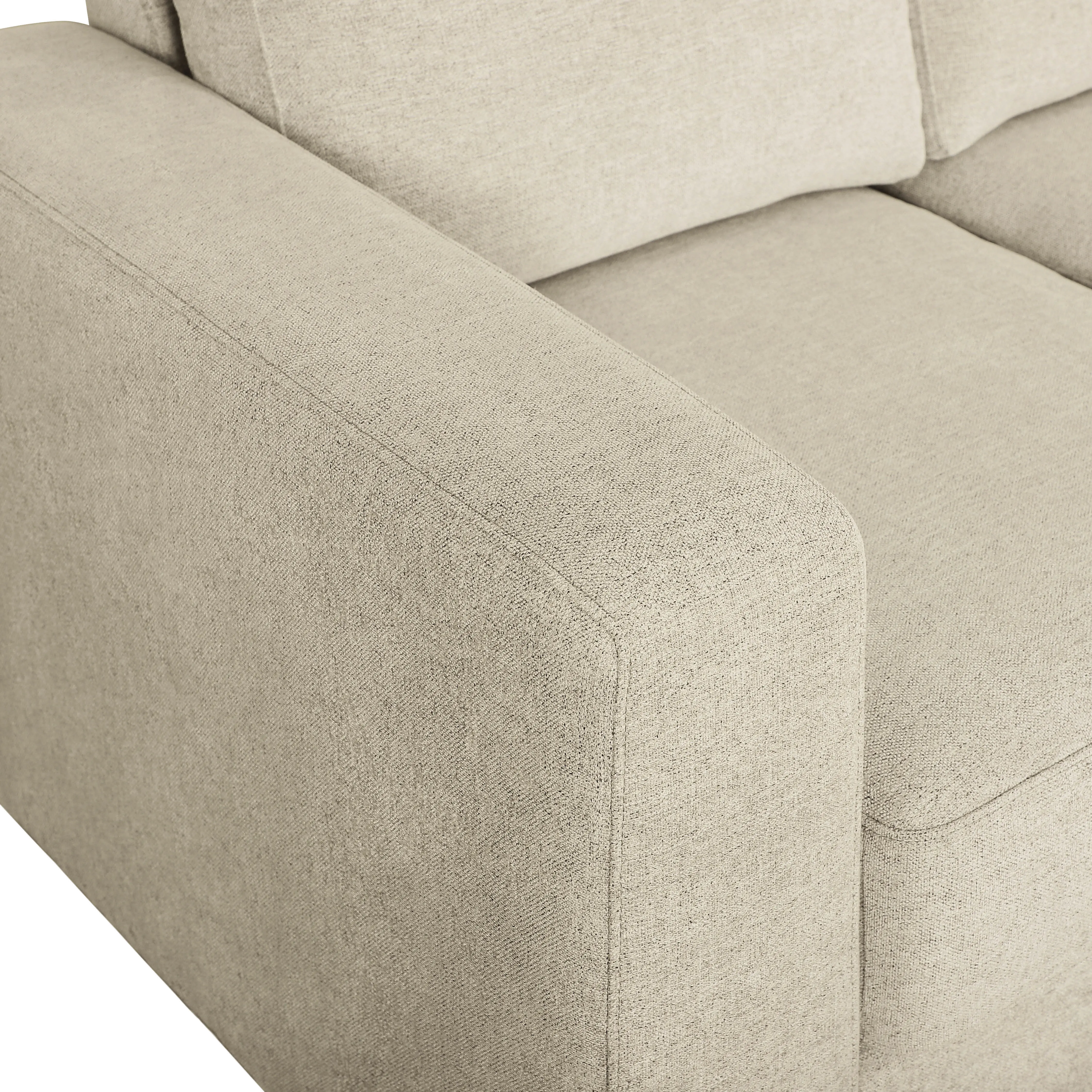 Ellie Sand Beige Sectional with Reversible Chaise-8