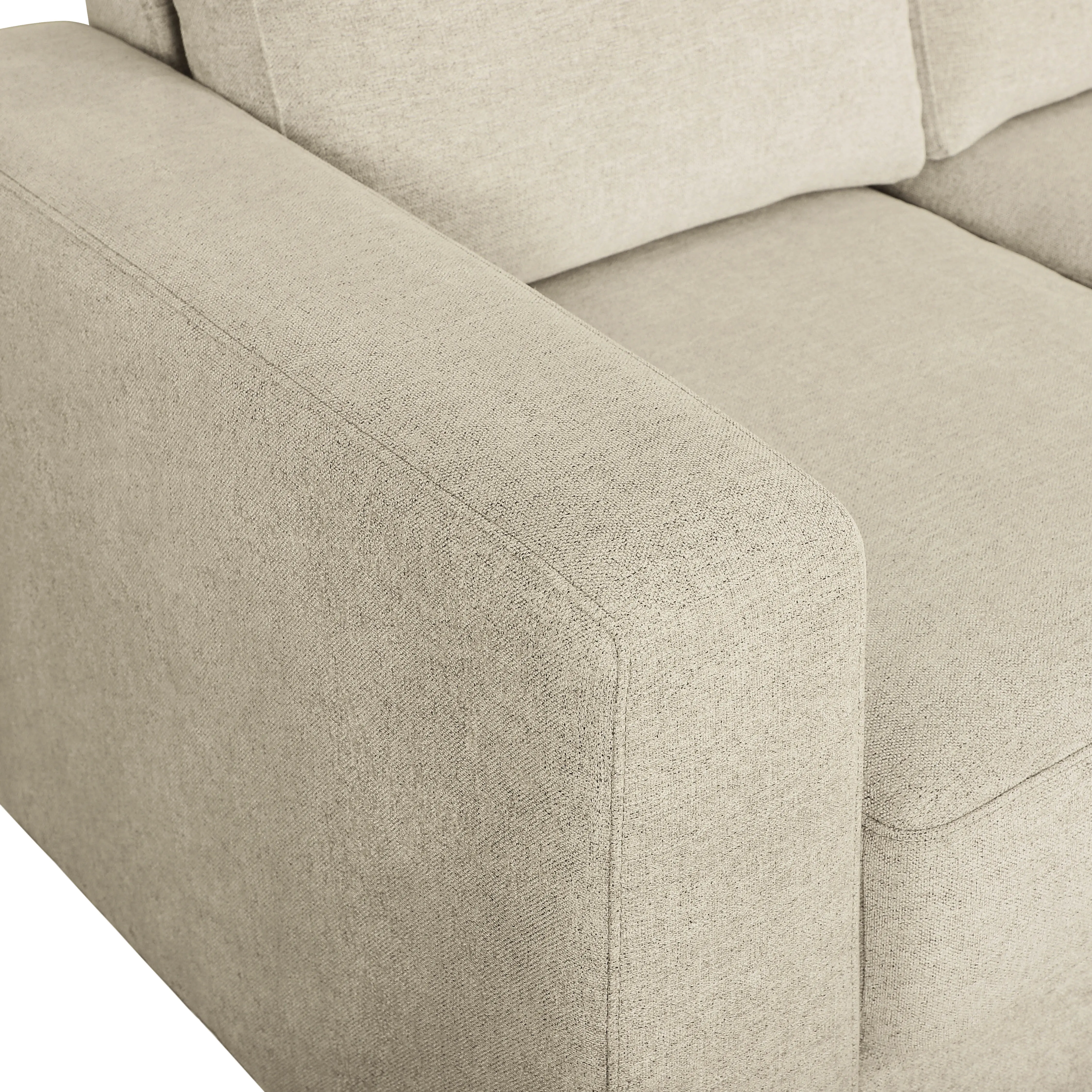 Ellie Sand Beige Sectional with Reversible Chaise-8