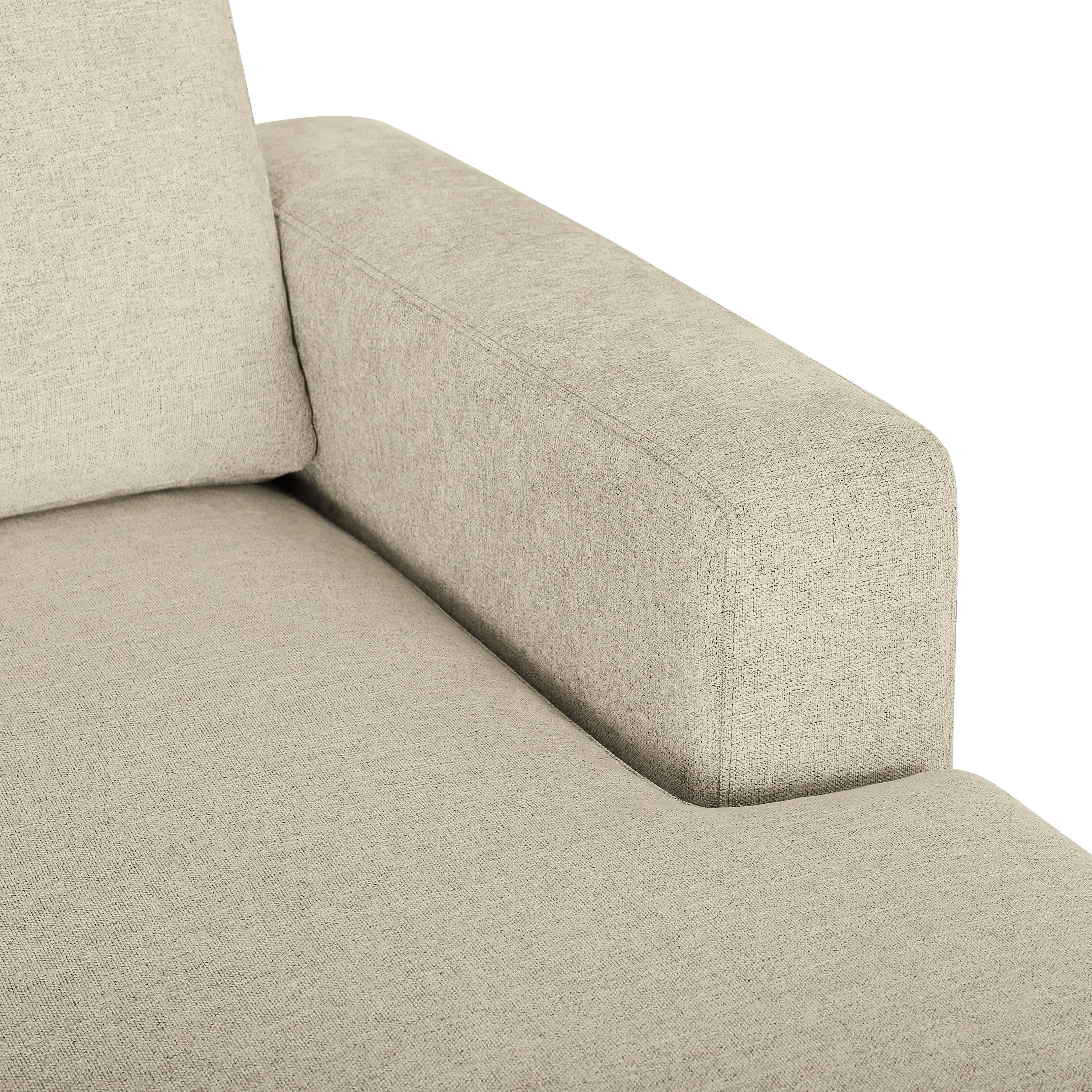 Ellie Sand Beige Sectional with Reversible Chaise-9