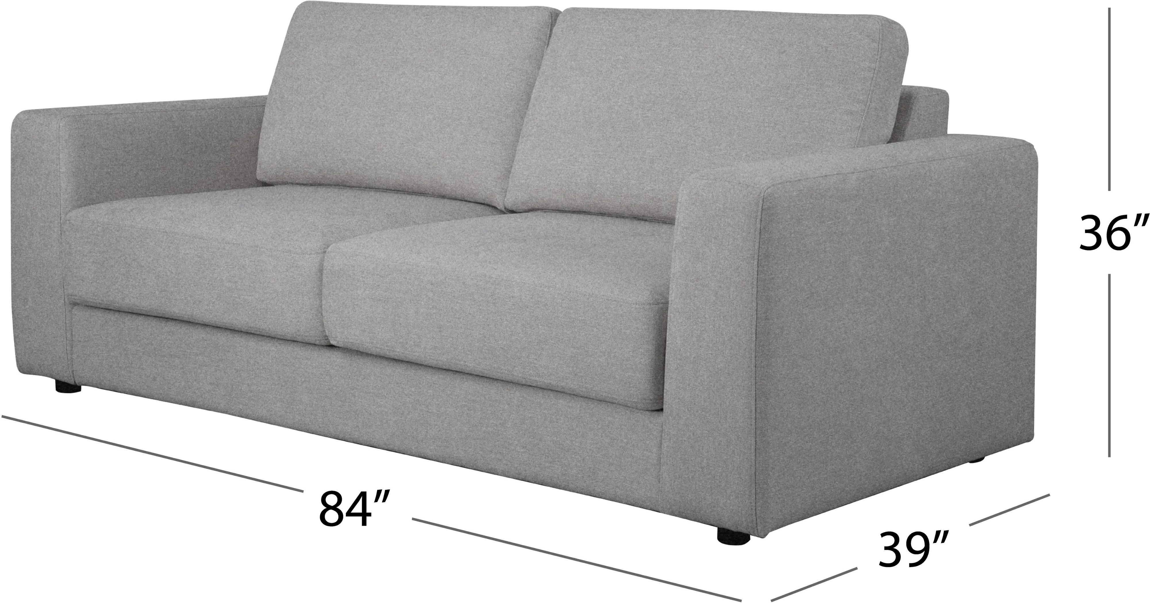 Ellie Light Gray Sofa-9