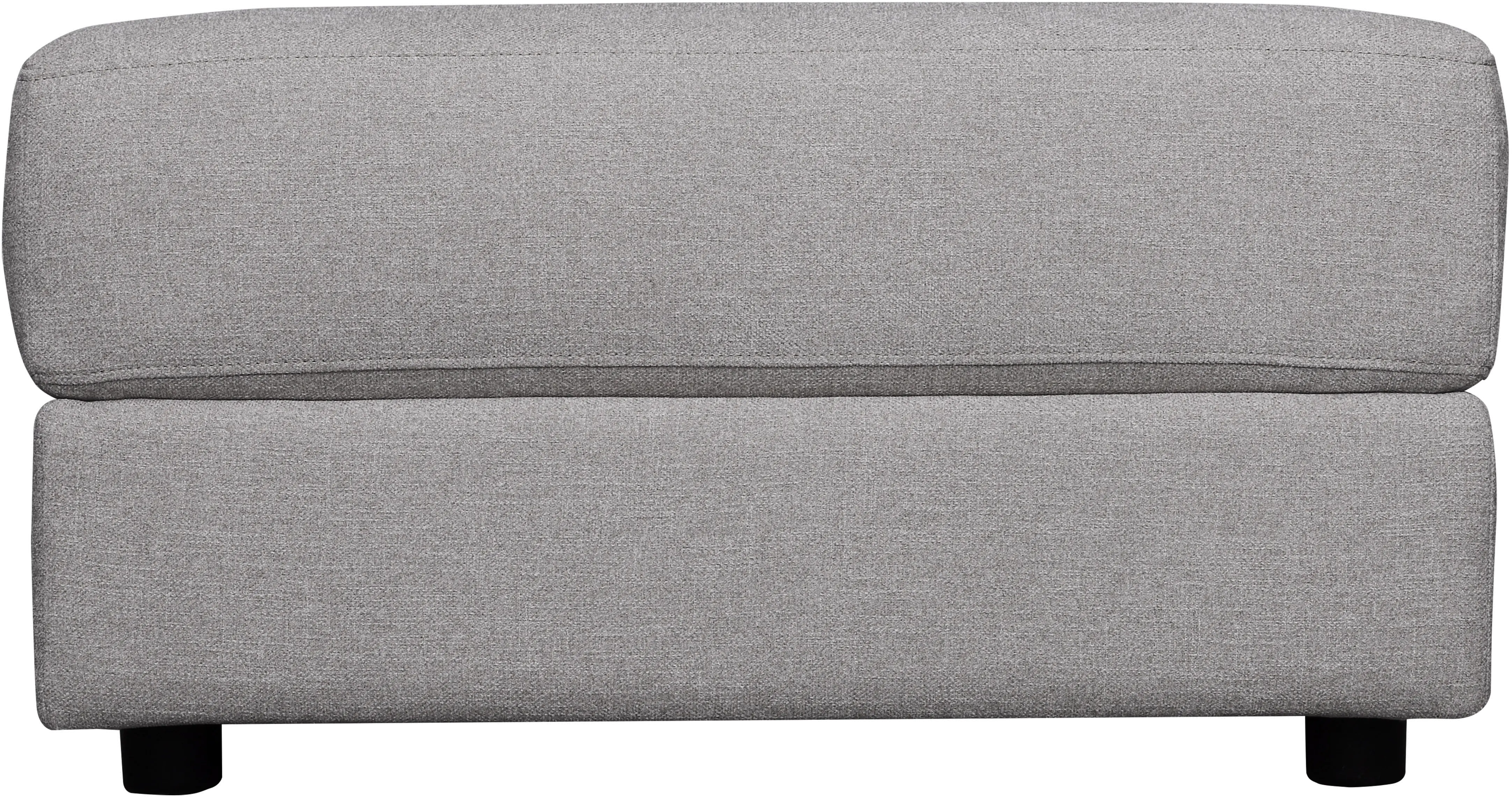 Ellie Light Gray Square Ottoman-3
