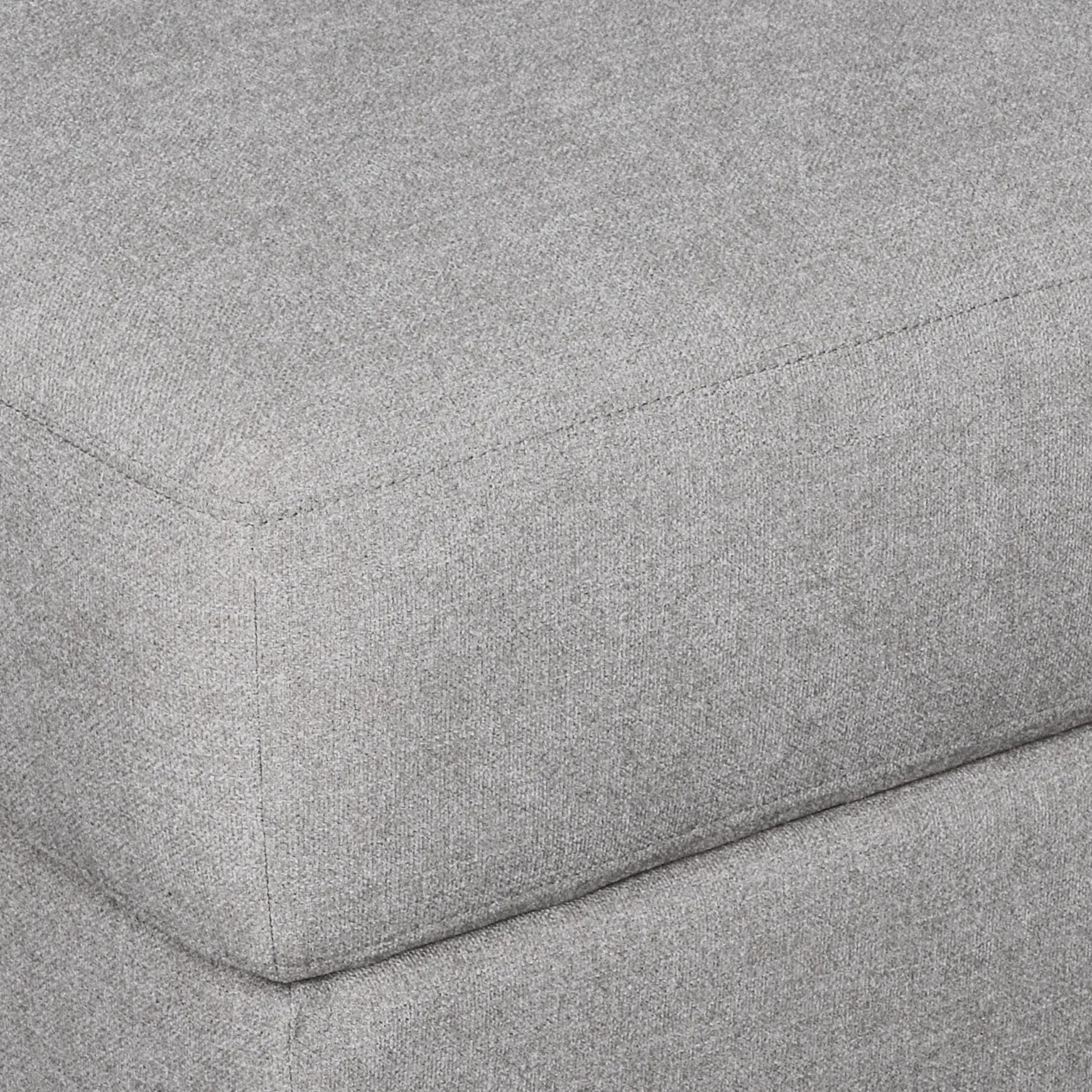 Ellie Light Gray Square Ottoman-5