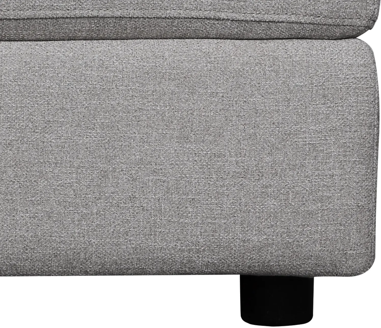 Ellie Light Gray Square Ottoman-6