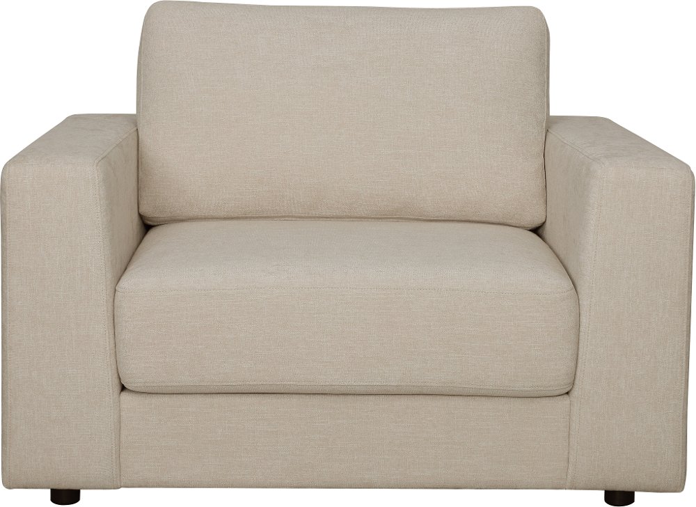 Ellie Sand Beige Oversized Armchair