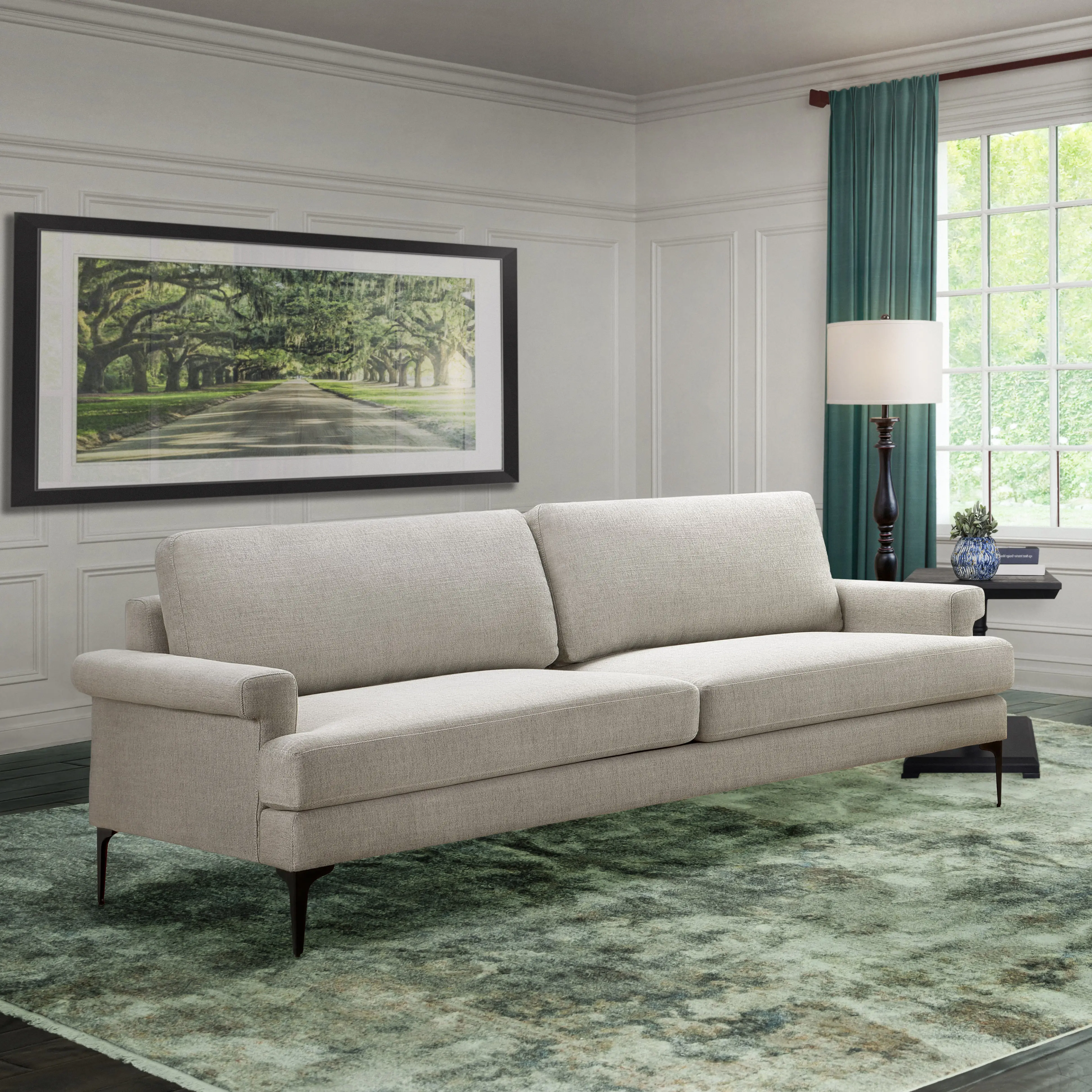 Britta Cream Sofa-2