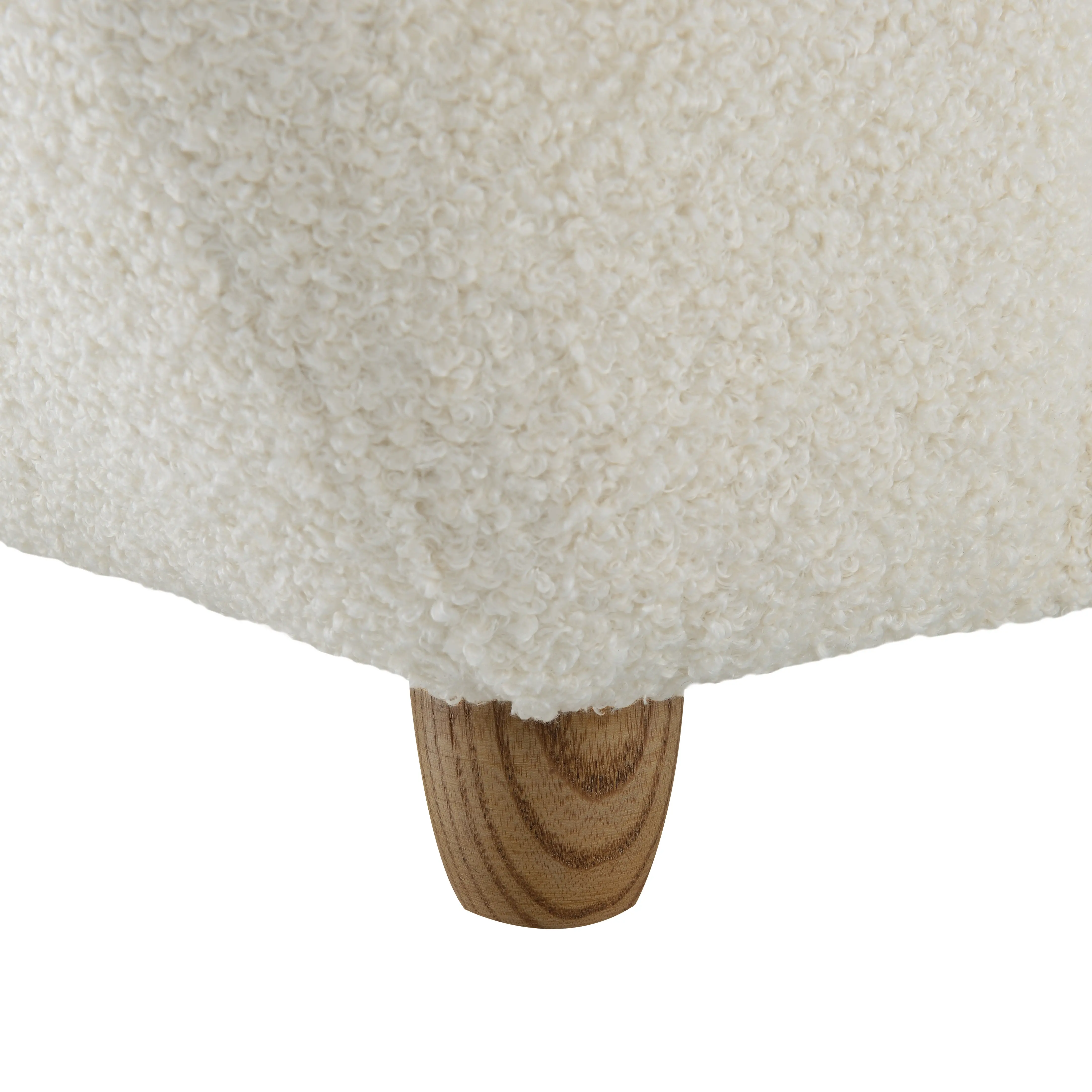 Luciano Ivory Boucle Accent Chair-7
