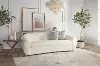 Luciano Ivory Boucle Sofa