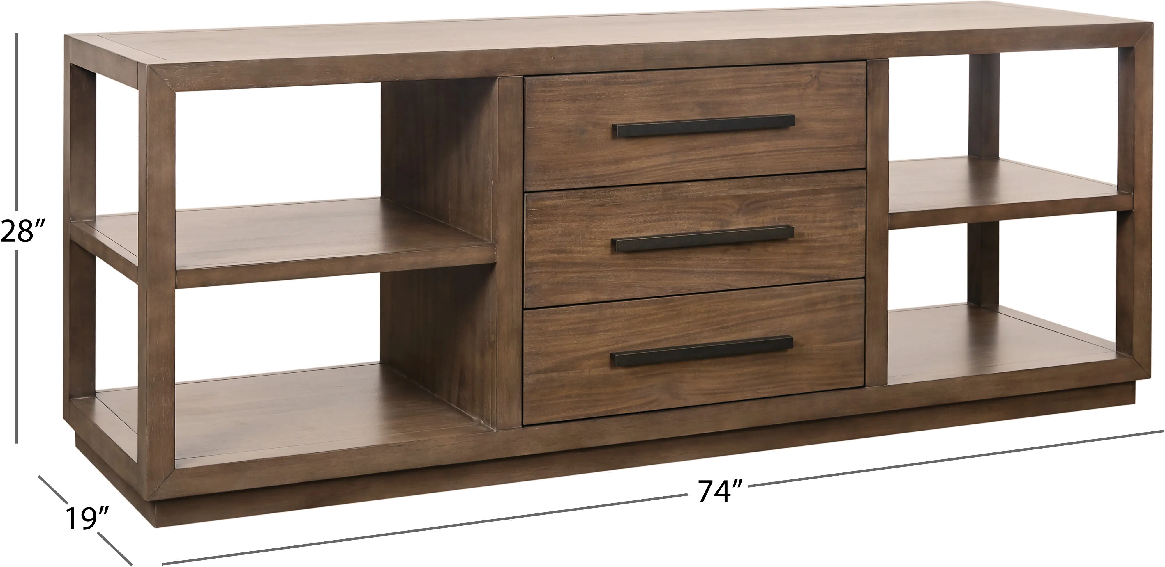 Lyle Brown 74  TV Stand-10