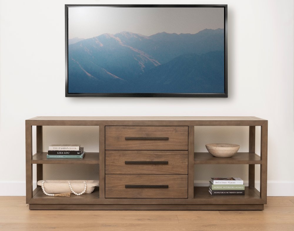 Lyle Brown 74" TV Stand