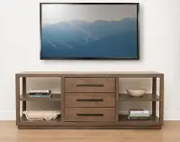 Lyle Brown 74  TV Stand