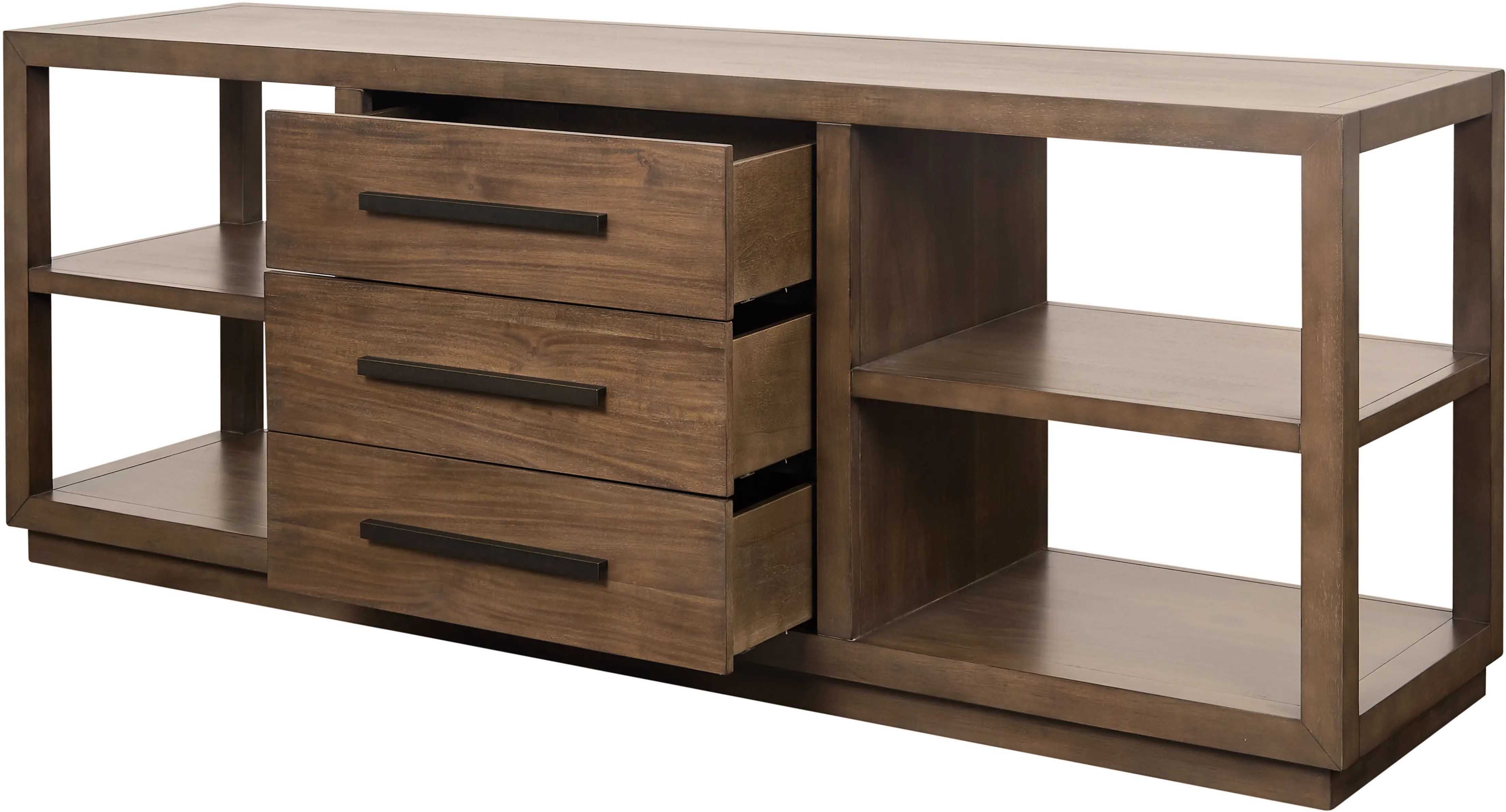 Lyle Brown 74  TV Stand-5
