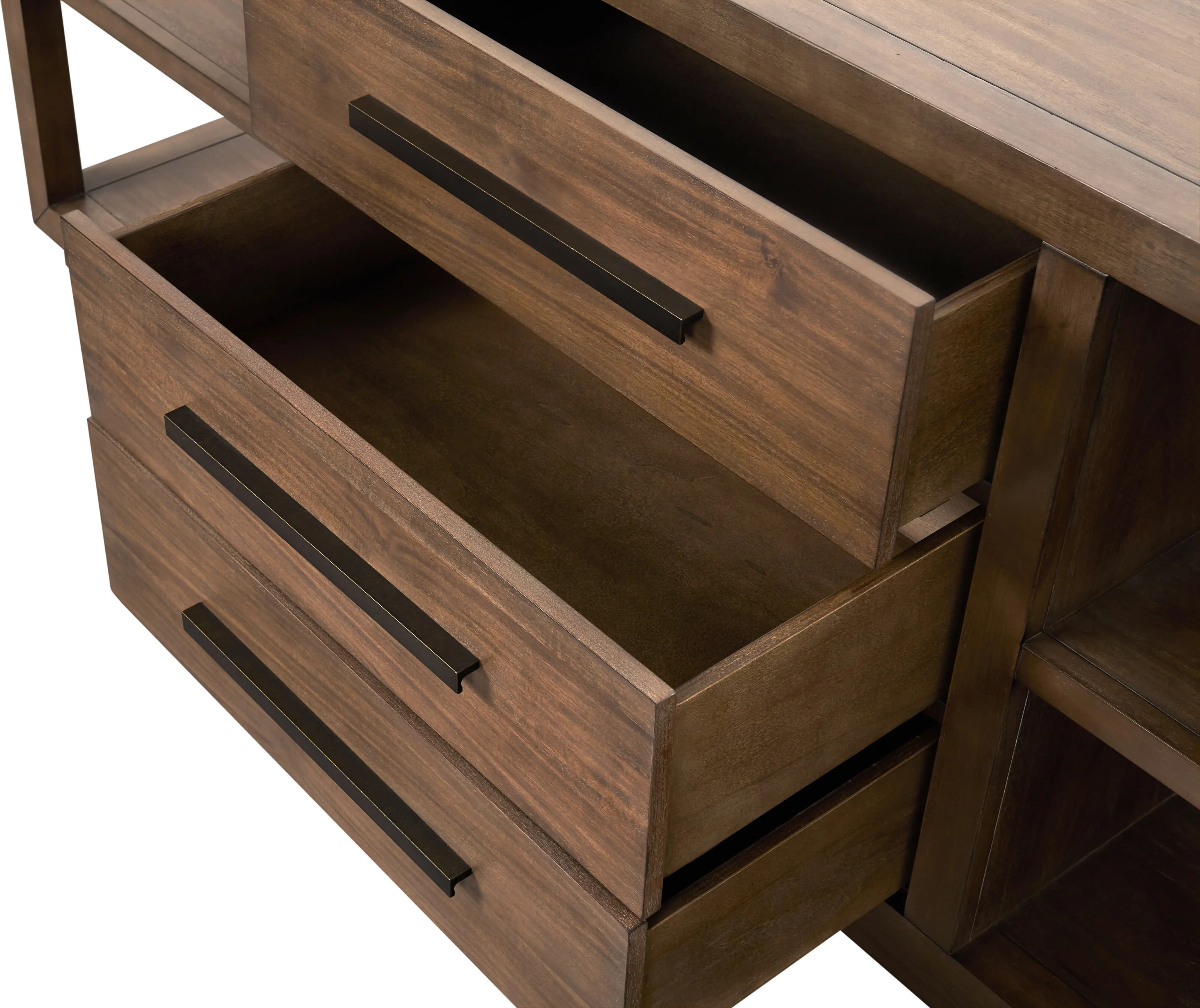 Lyle Brown 74  TV Stand-6