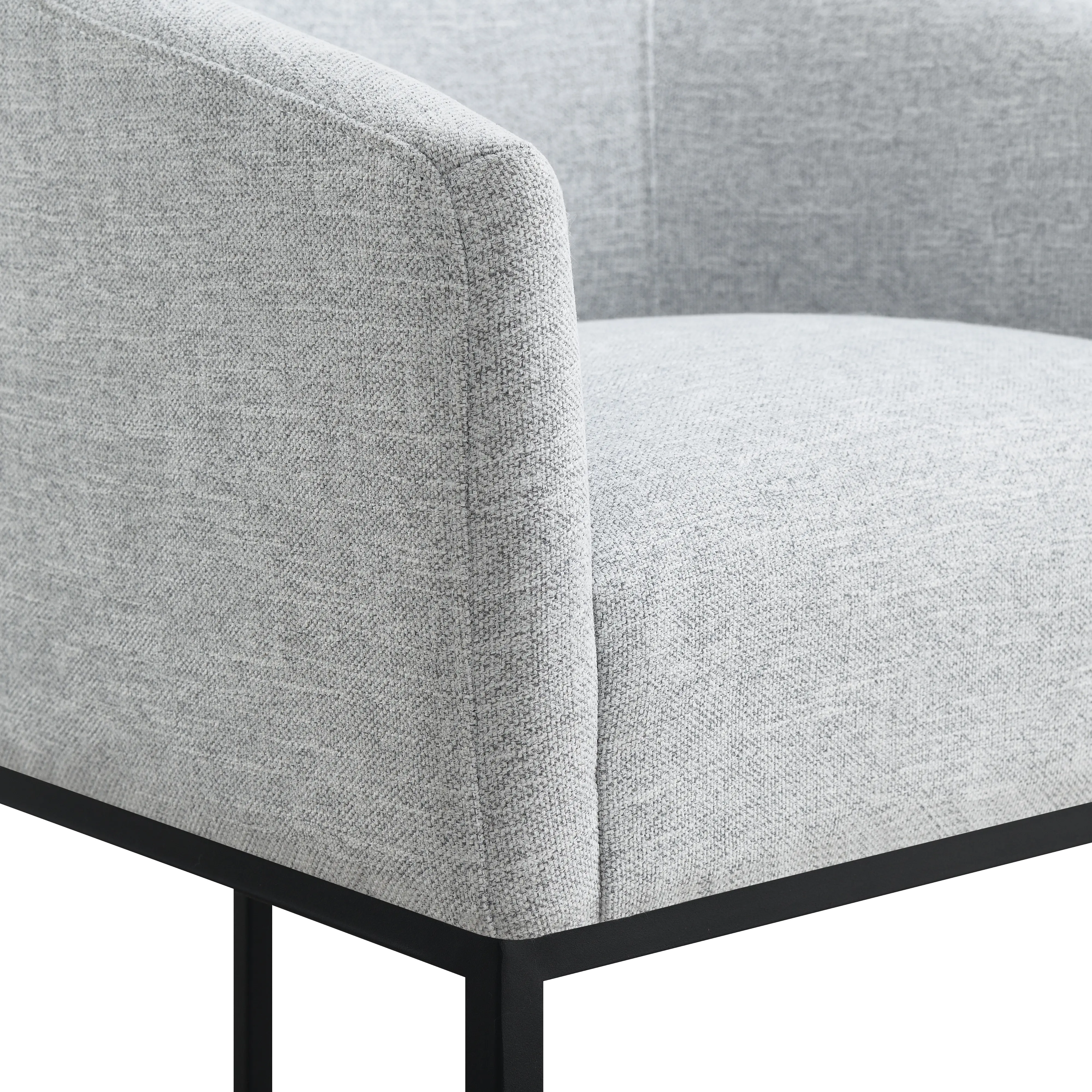 Josephine Light Gray Upholstered Barstool-6