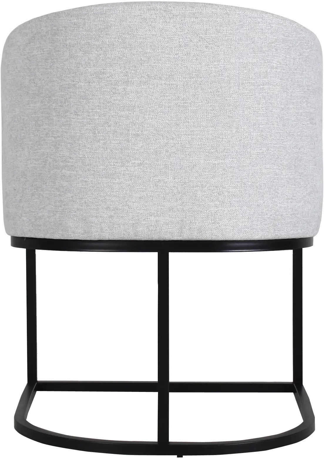 Josephine Light Gray Upholstered Dining Chair-6