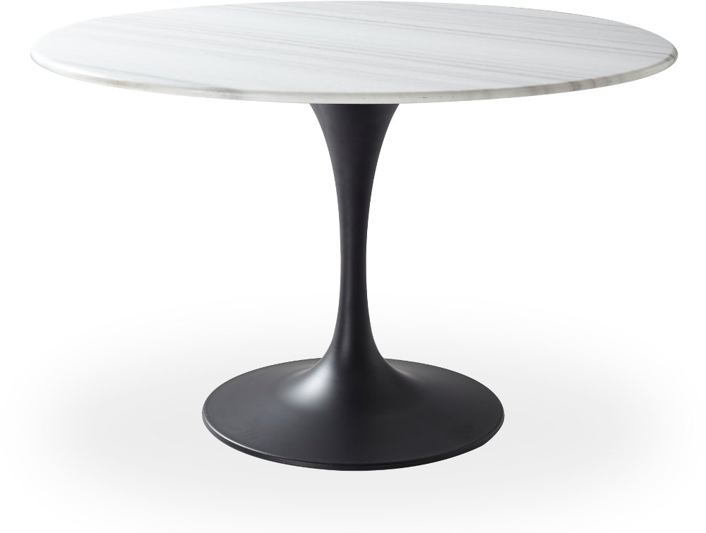 Josephine Round Marble Dining Table