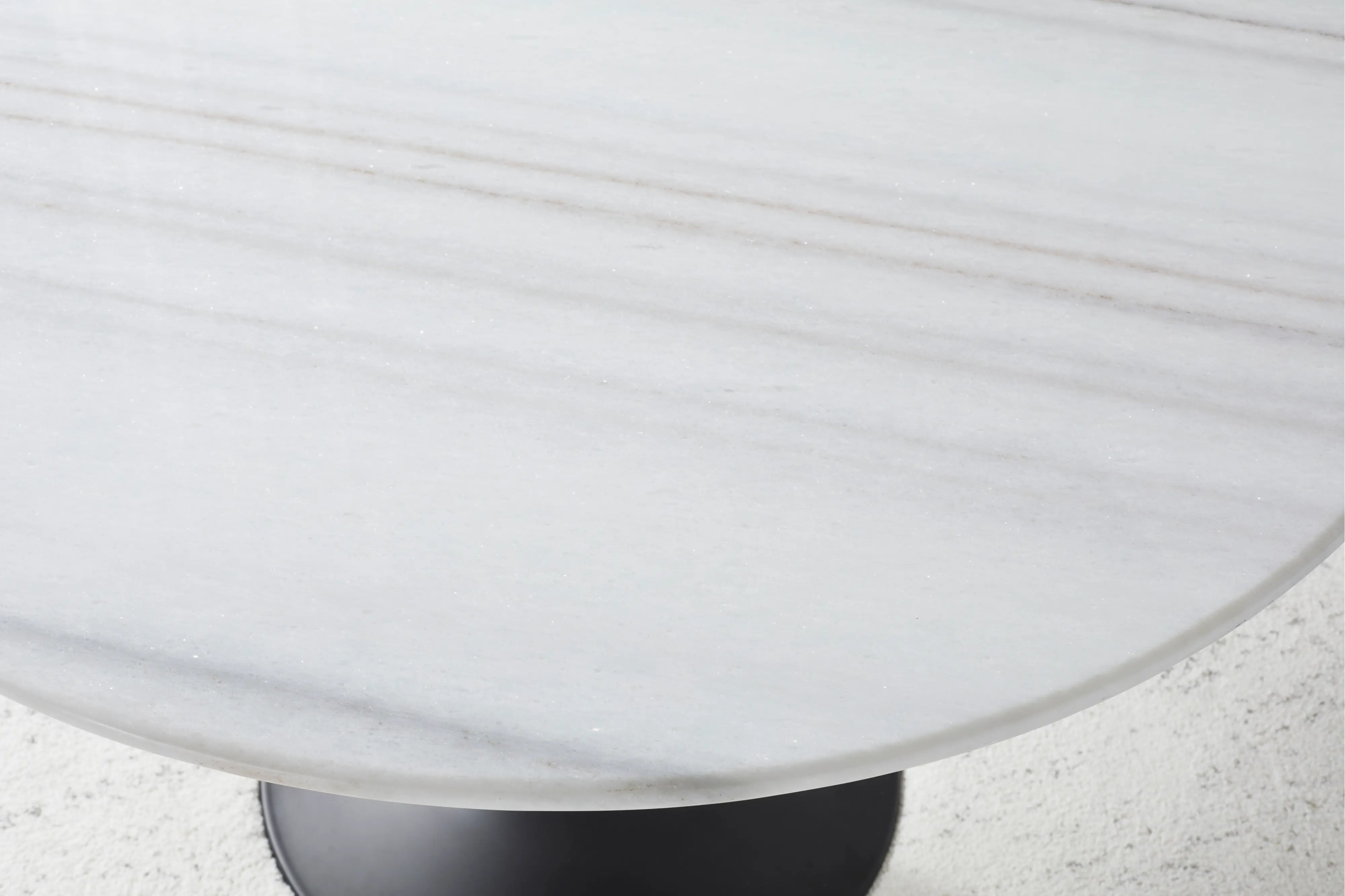 Josephine Round Marble Dining Table-4