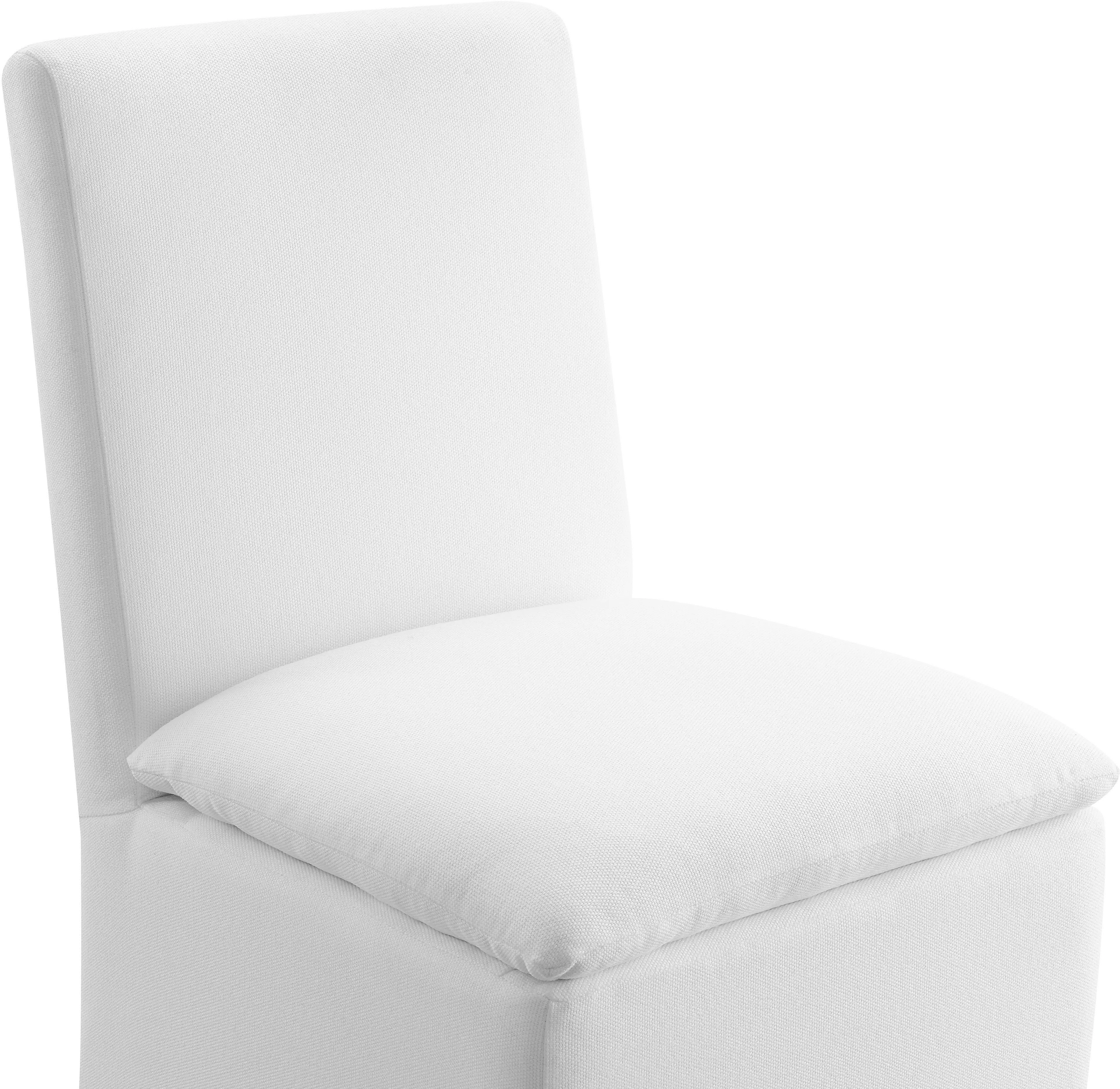 Mariana White Stain-Resistant Upholstered Dining Chair-6