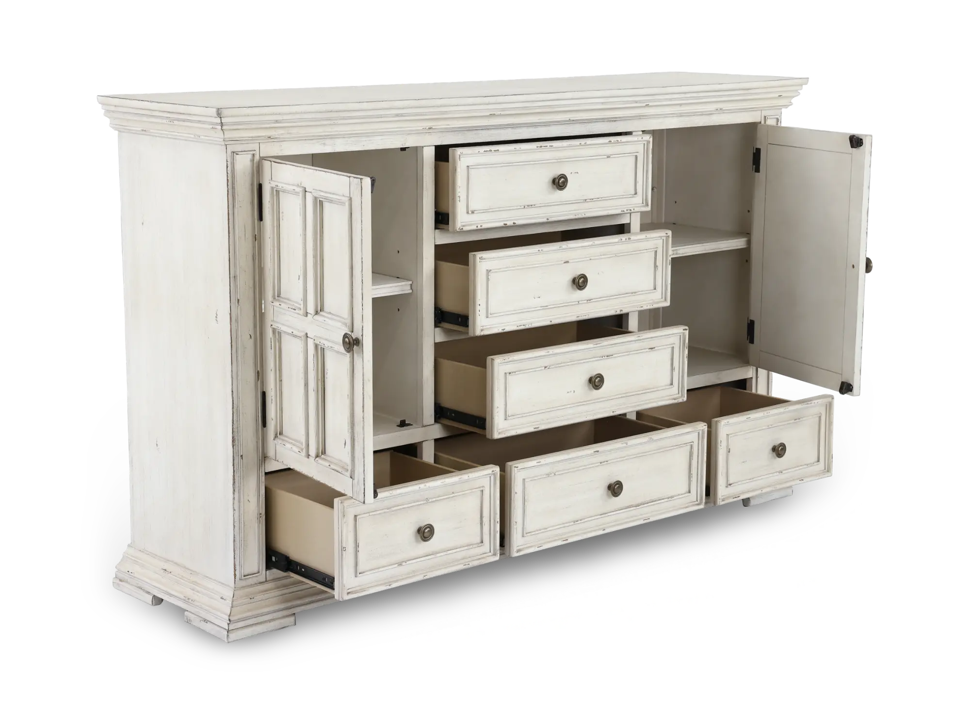 Big Valley White Dresser | RC Willey