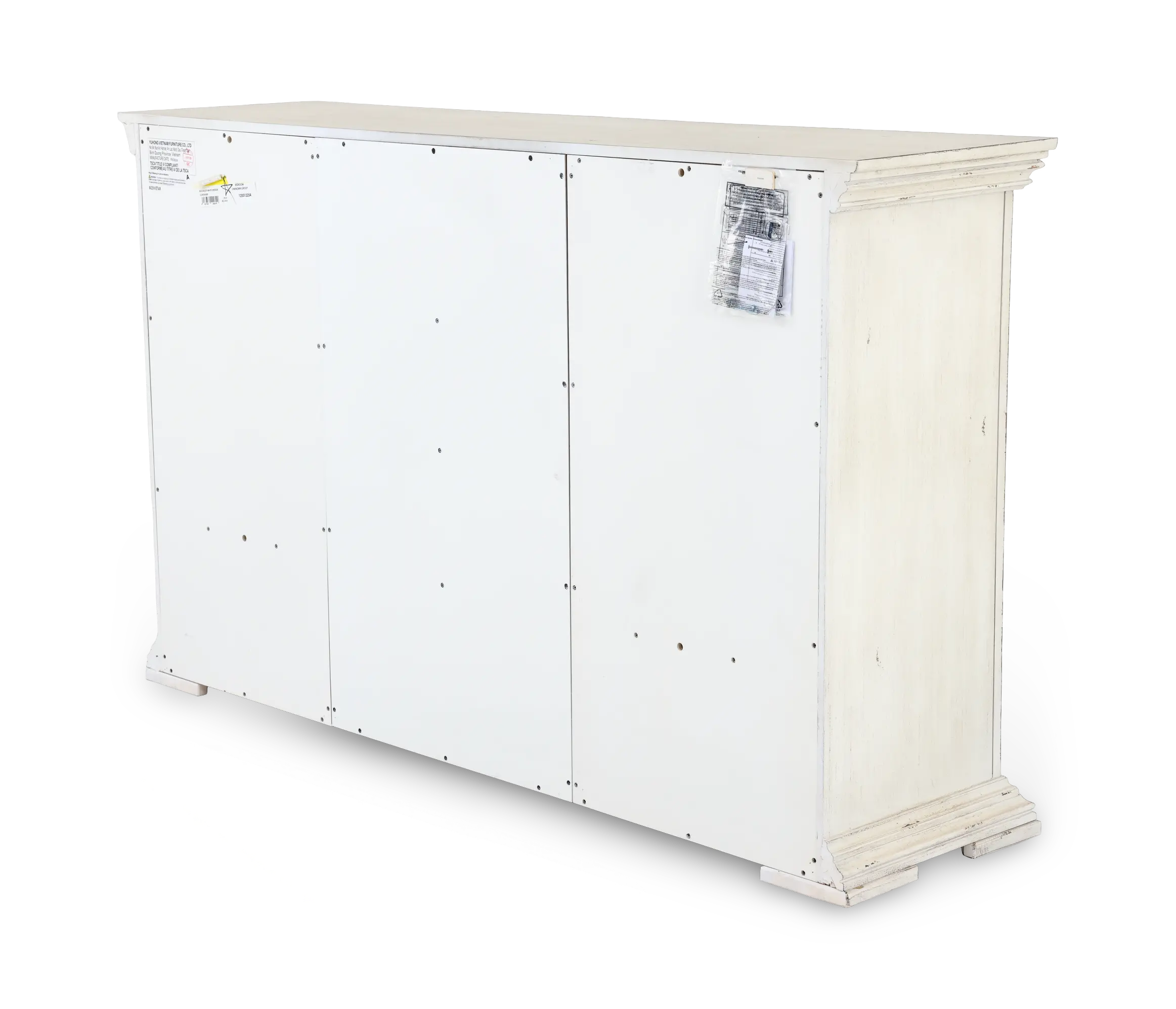 361W-BR31 Big Valley White Dresser-6